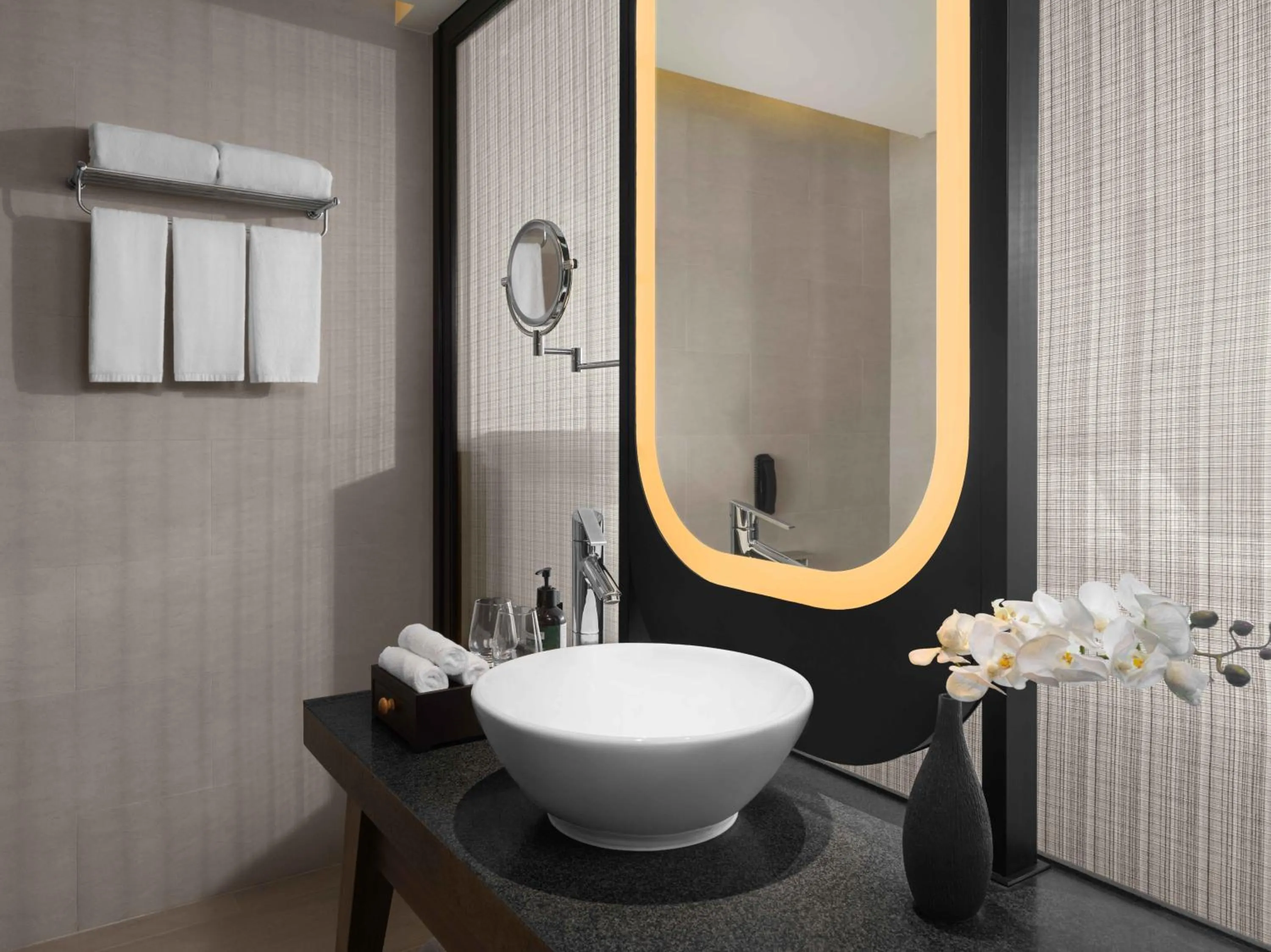 Bathroom in Crowne Plaza Phu Quoc Starbay by IHG