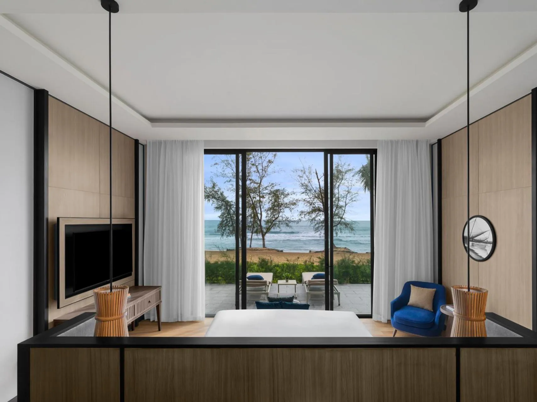 Living room in Crowne Plaza Phu Quoc Starbay by IHG