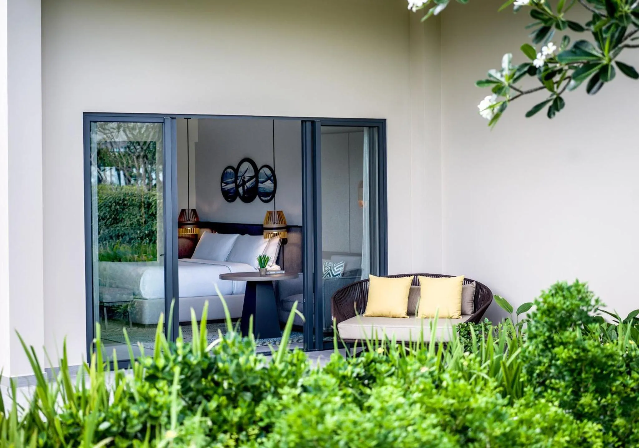 Photo of the whole room in Crowne Plaza Phu Quoc Starbay by IHG