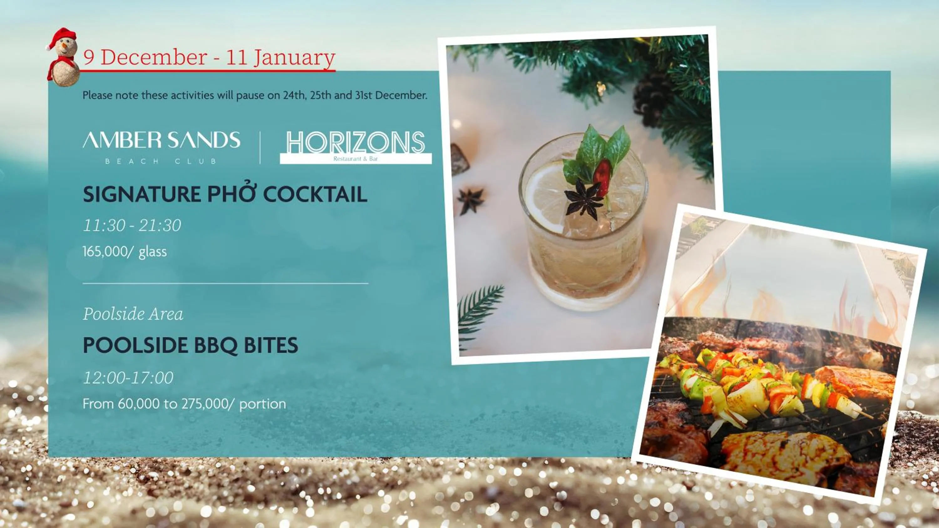 Food and drinks in Crowne Plaza Phu Quoc Starbay by IHG