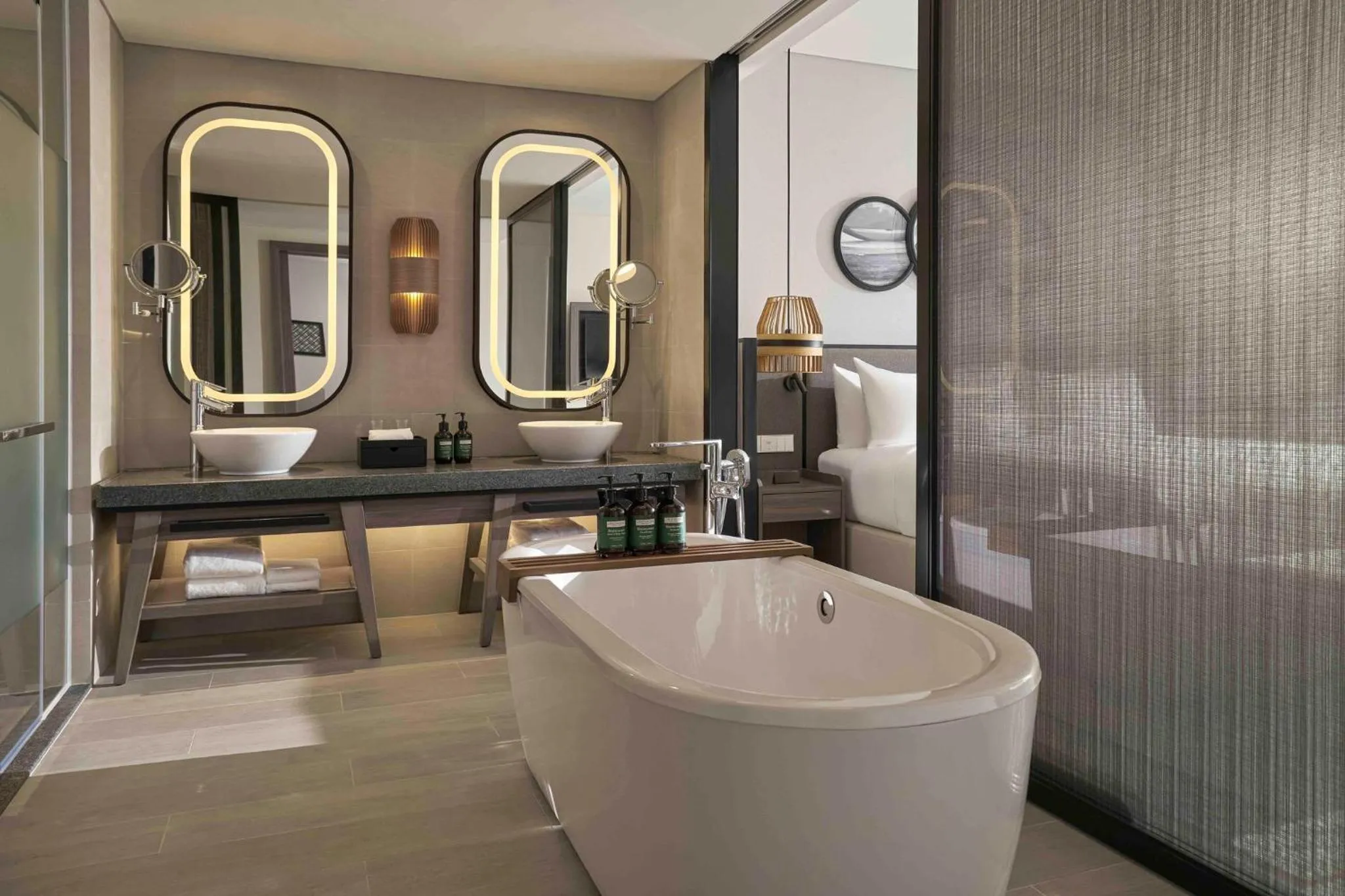 Bathroom in Crowne Plaza Phu Quoc Starbay by IHG