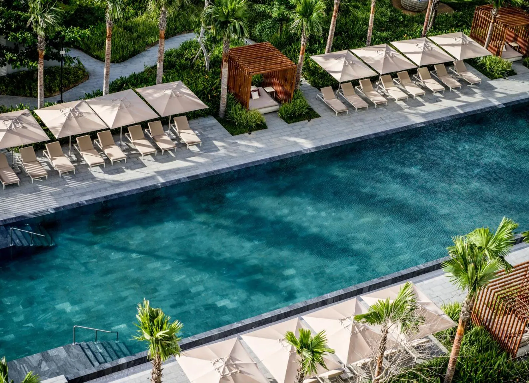 Pool view in Crowne Plaza Phu Quoc Starbay by IHG