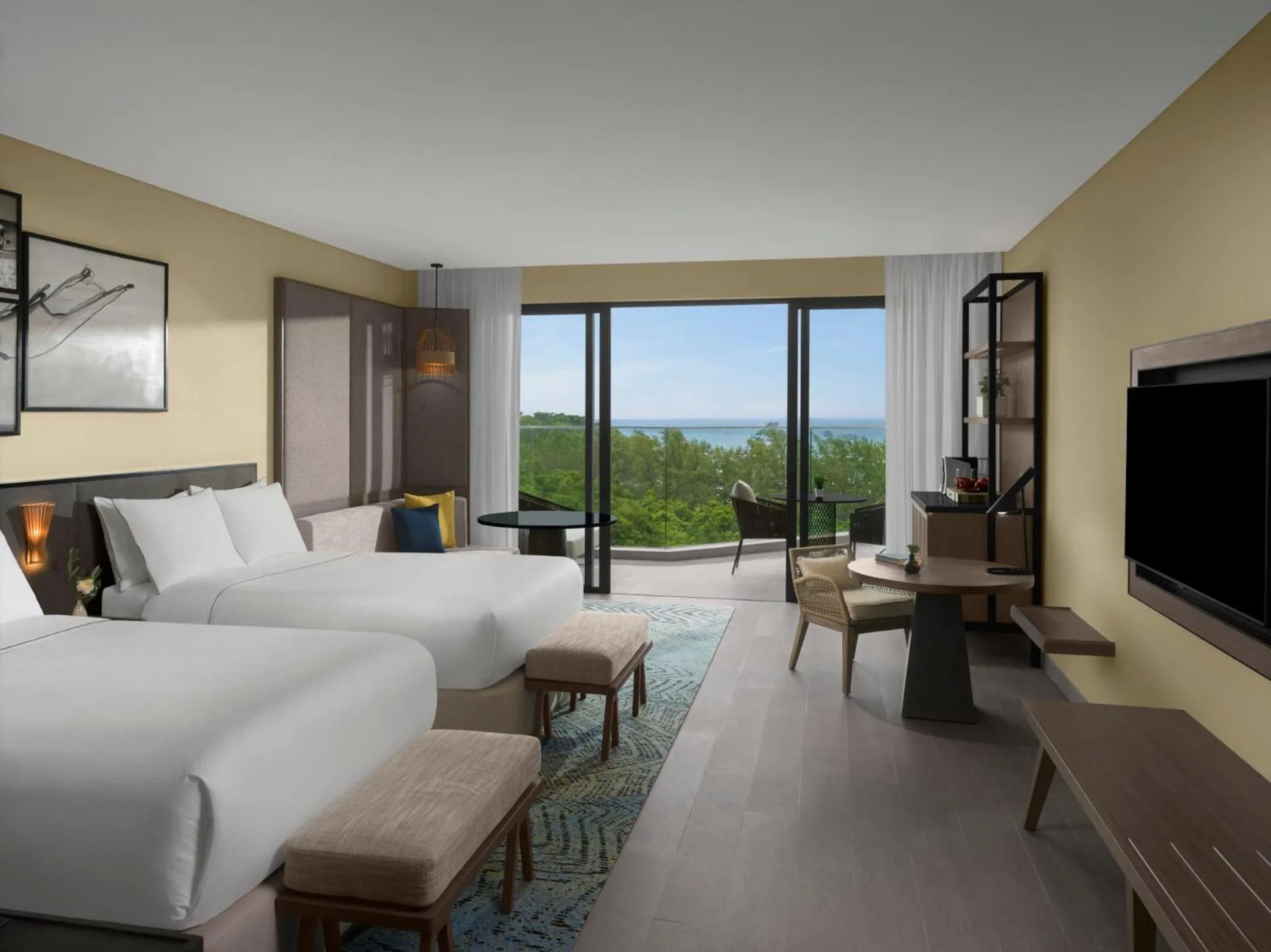 Photo of the whole room, Bed in Crowne Plaza Phu Quoc Starbay by IHG