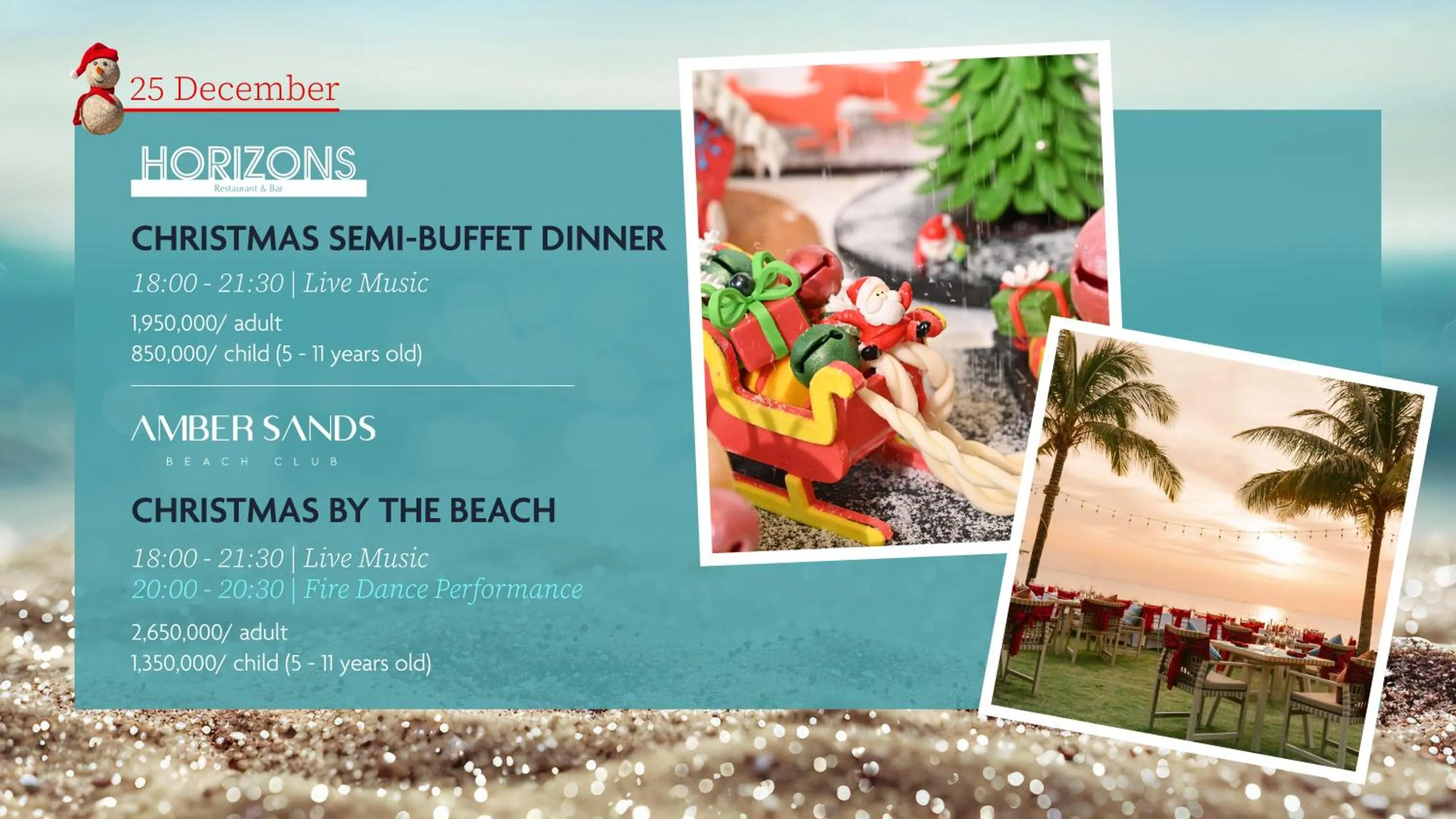 Food and drinks in Crowne Plaza Phu Quoc Starbay by IHG