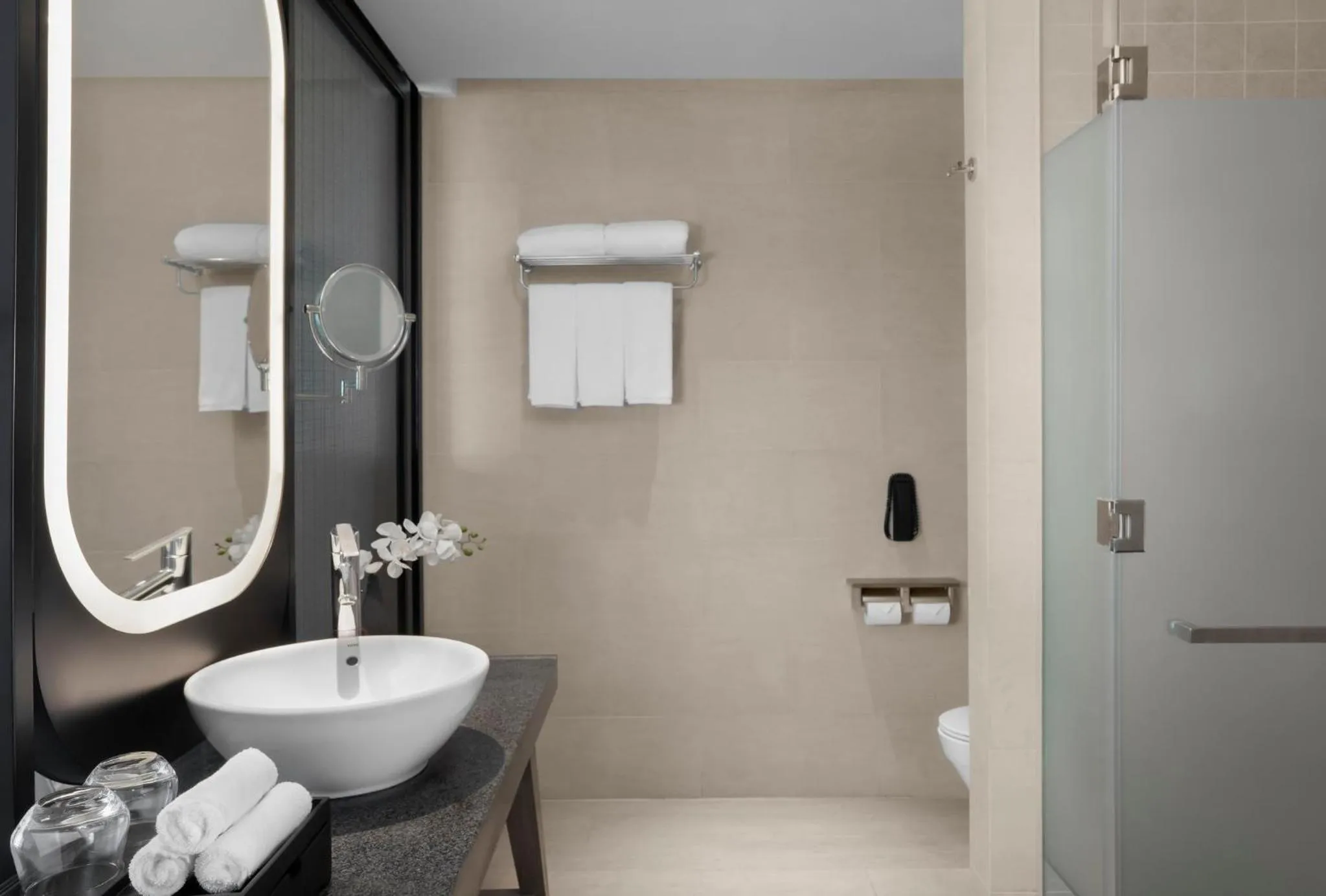 Bathroom in Crowne Plaza Phu Quoc Starbay by IHG