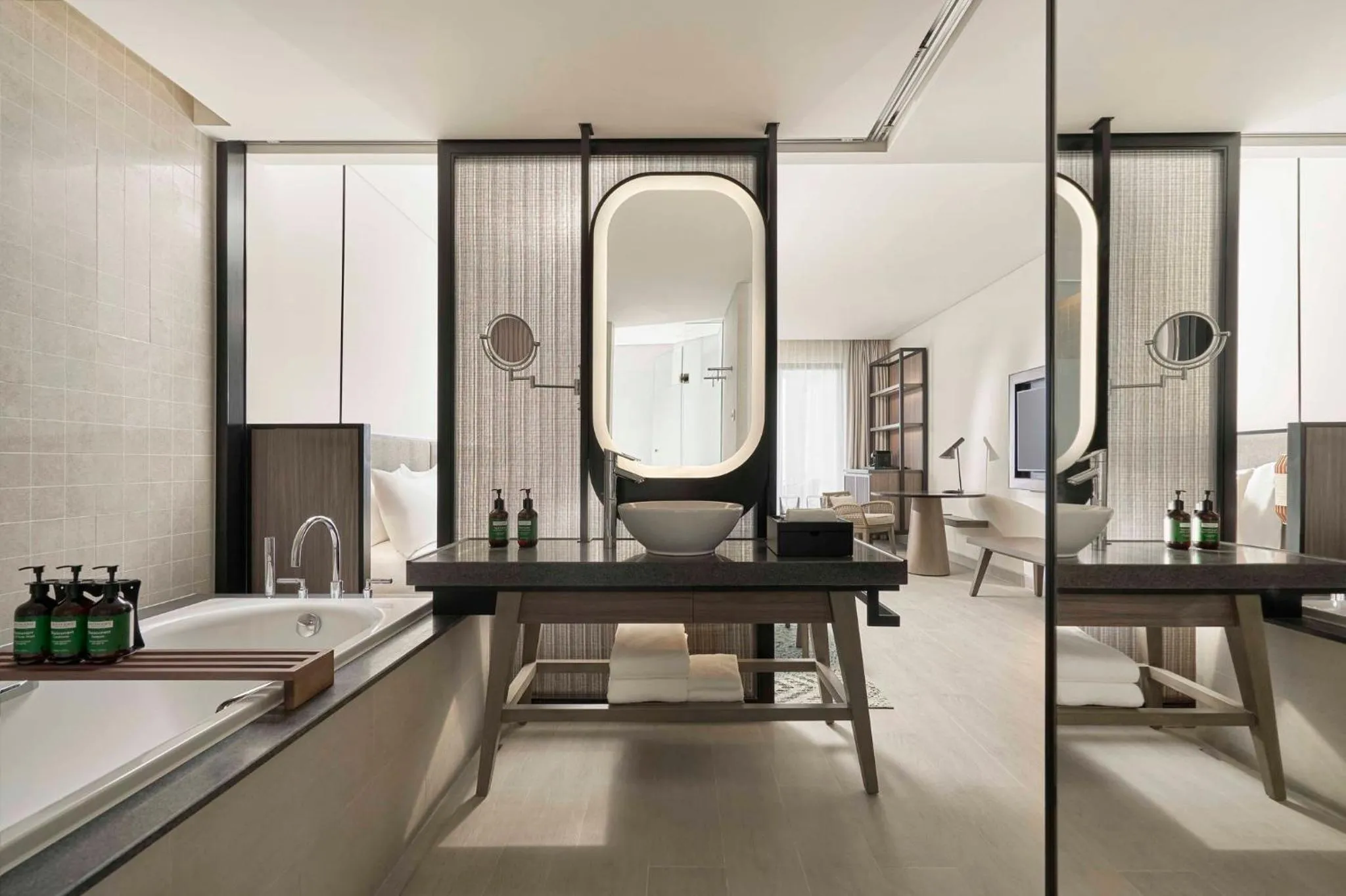 Bathroom in Crowne Plaza Phu Quoc Starbay by IHG