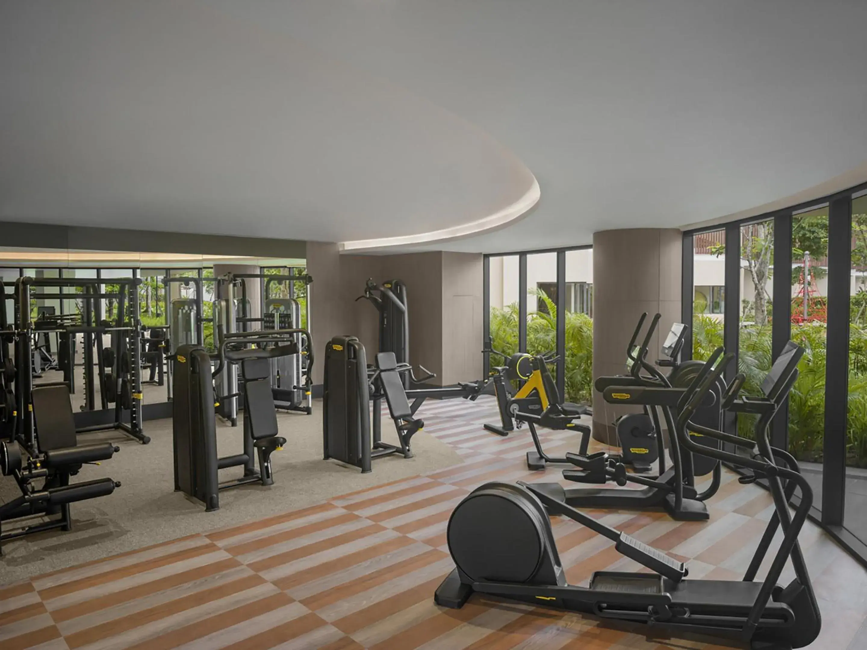 Fitness centre/facilities in Crowne Plaza Phu Quoc Starbay by IHG Fitness centre/facilities in Crowne Plaza Phu Quoc Starbay by IHG