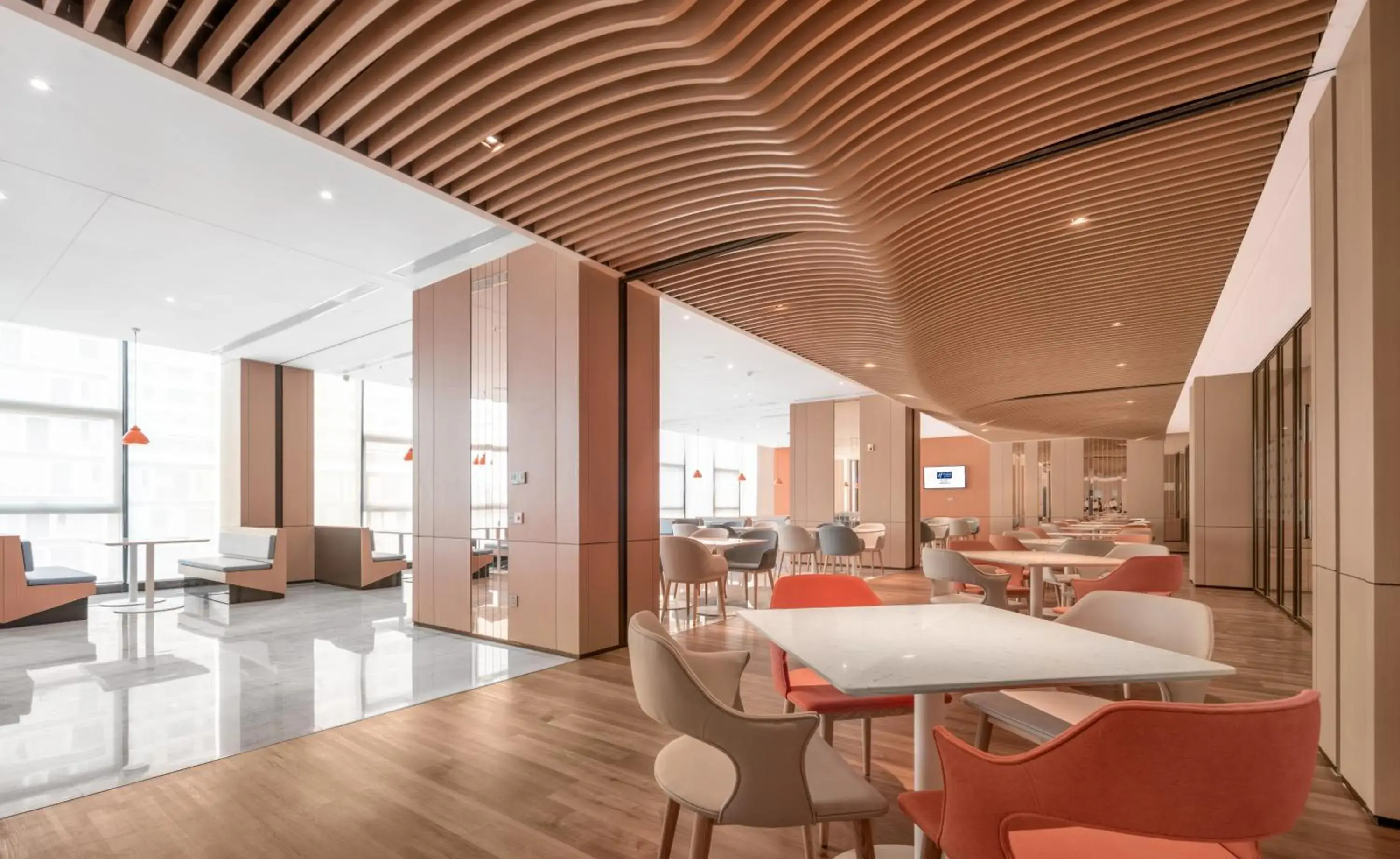 Restaurant/places to eat in Holiday Inn Express Shenzhen Longhua by IHG Restaurant/places to eat in Holiday Inn Express Shenzhen Longhua by IHG