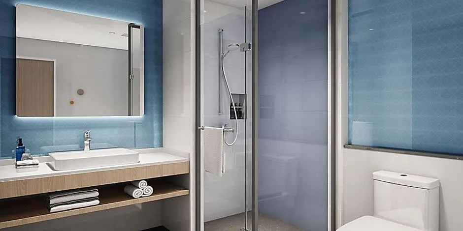 1 King Standard Air Purifier in Holiday Inn Express Beijing Yizhuang Tongminghu