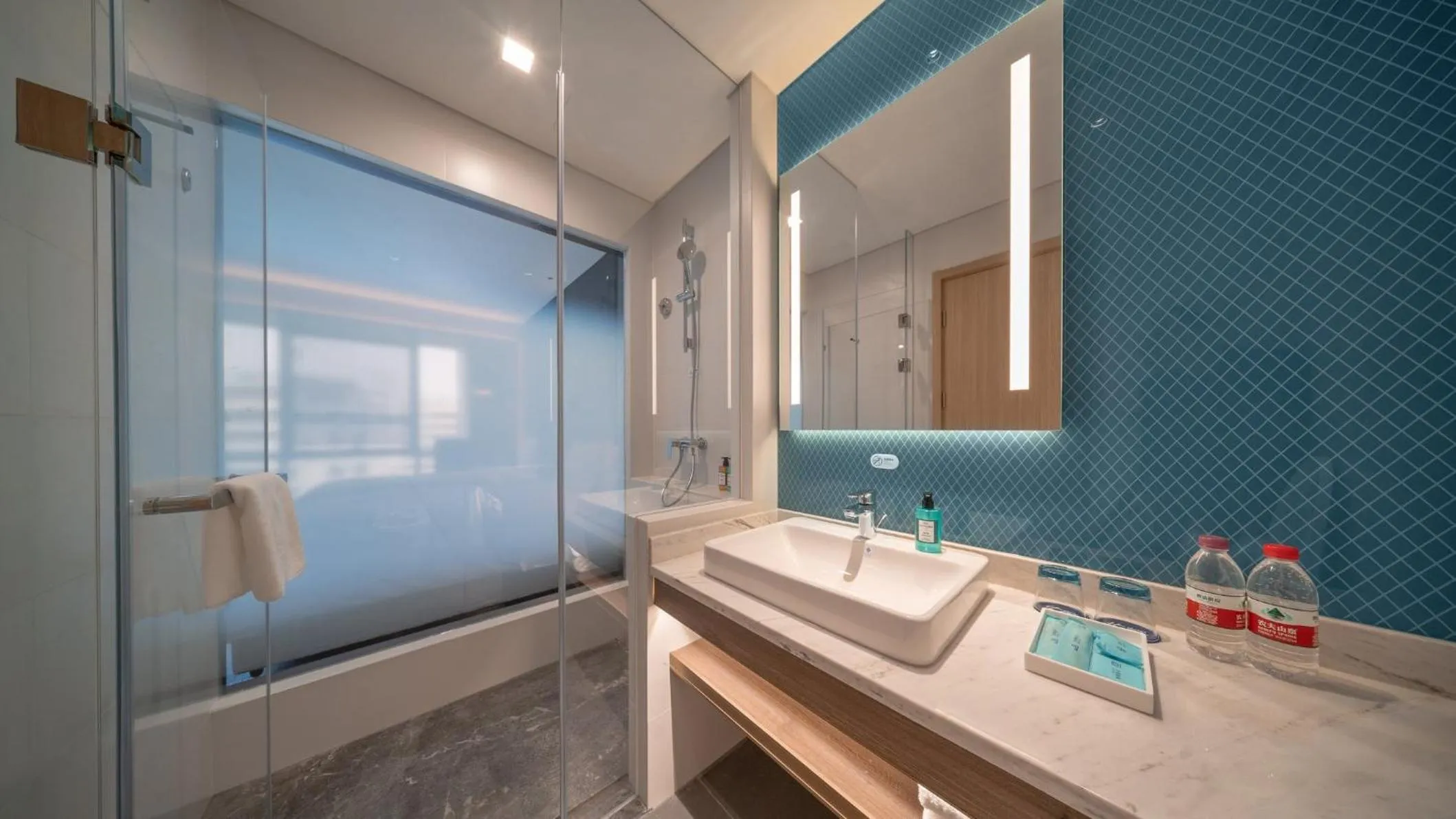 Bathroom in Holiday Inn Express Beijing Yizhuang Tongminghu