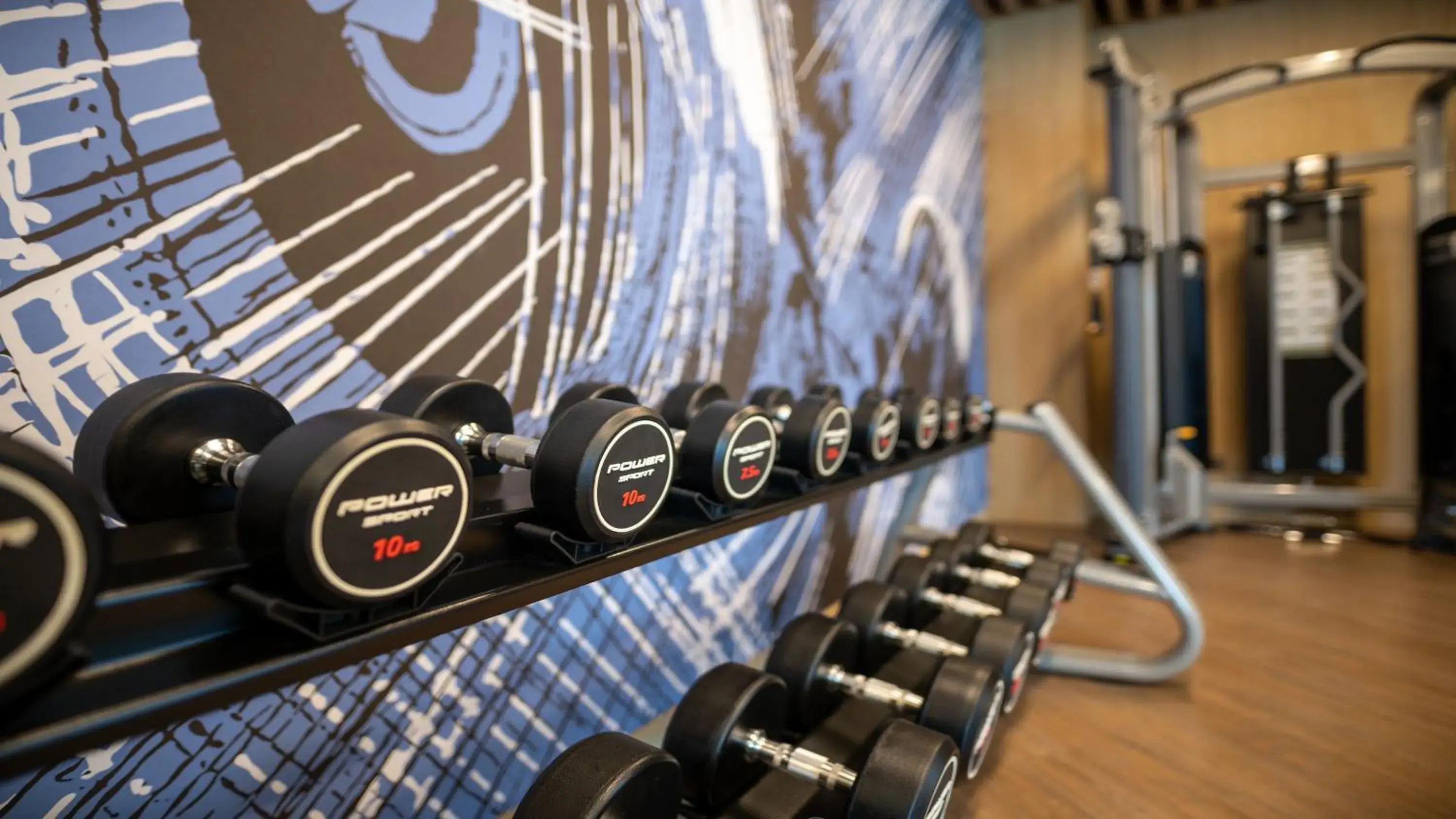 Fitness centre/facilities in Holiday Inn Express Beijing Yizhuang Tongminghu Fitness centre/facilities in Holiday Inn Express Beijing Yizhuang Tongminghu