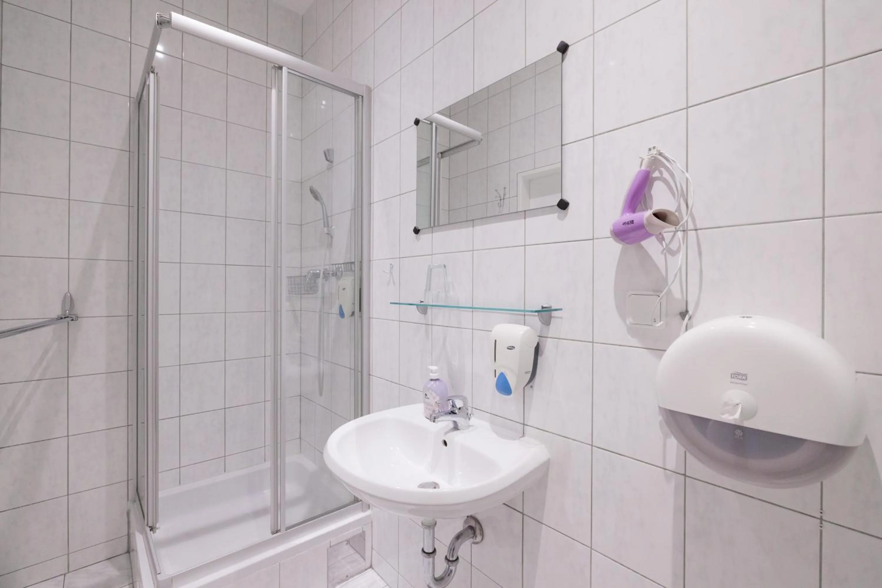 Bathroom in Pension San Francisco