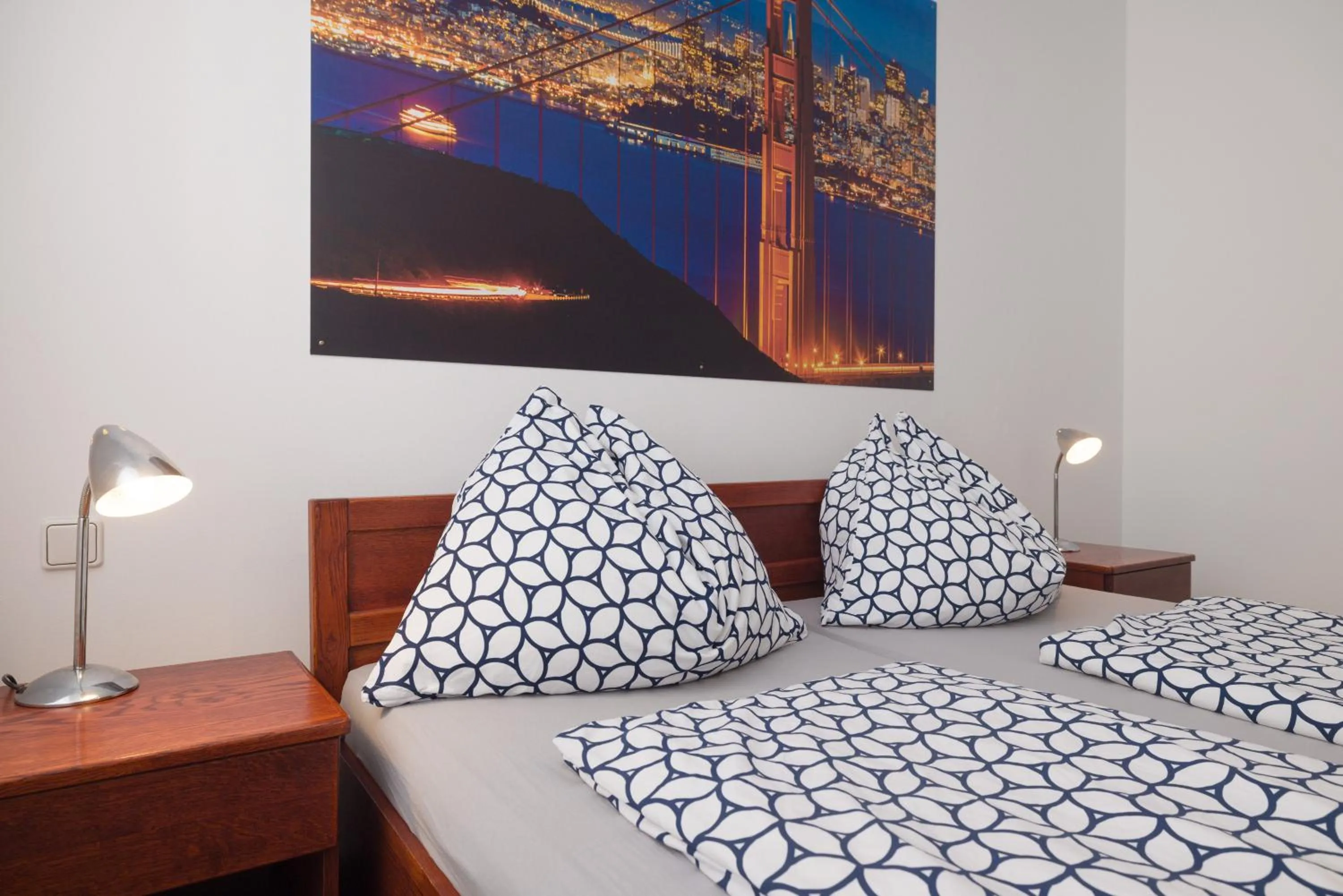 Bed in Pension San Francisco