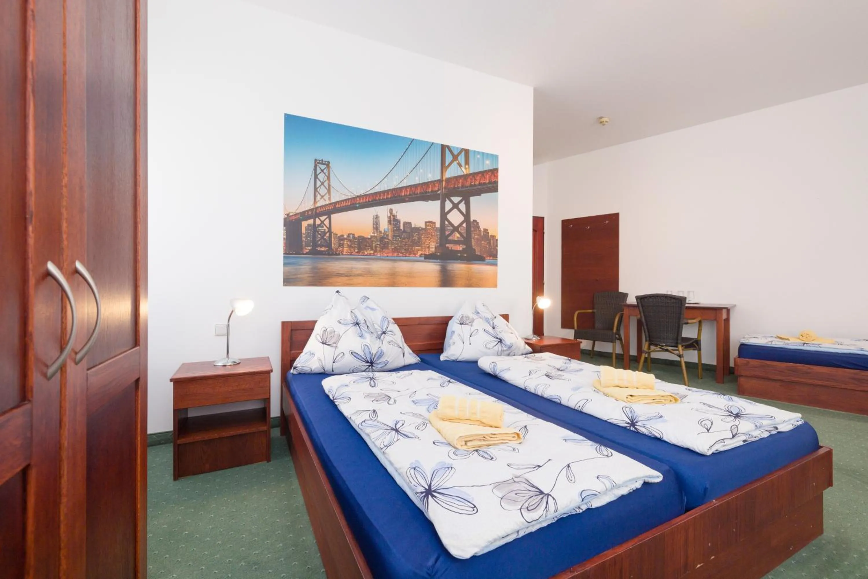 Bed in Pension San Francisco