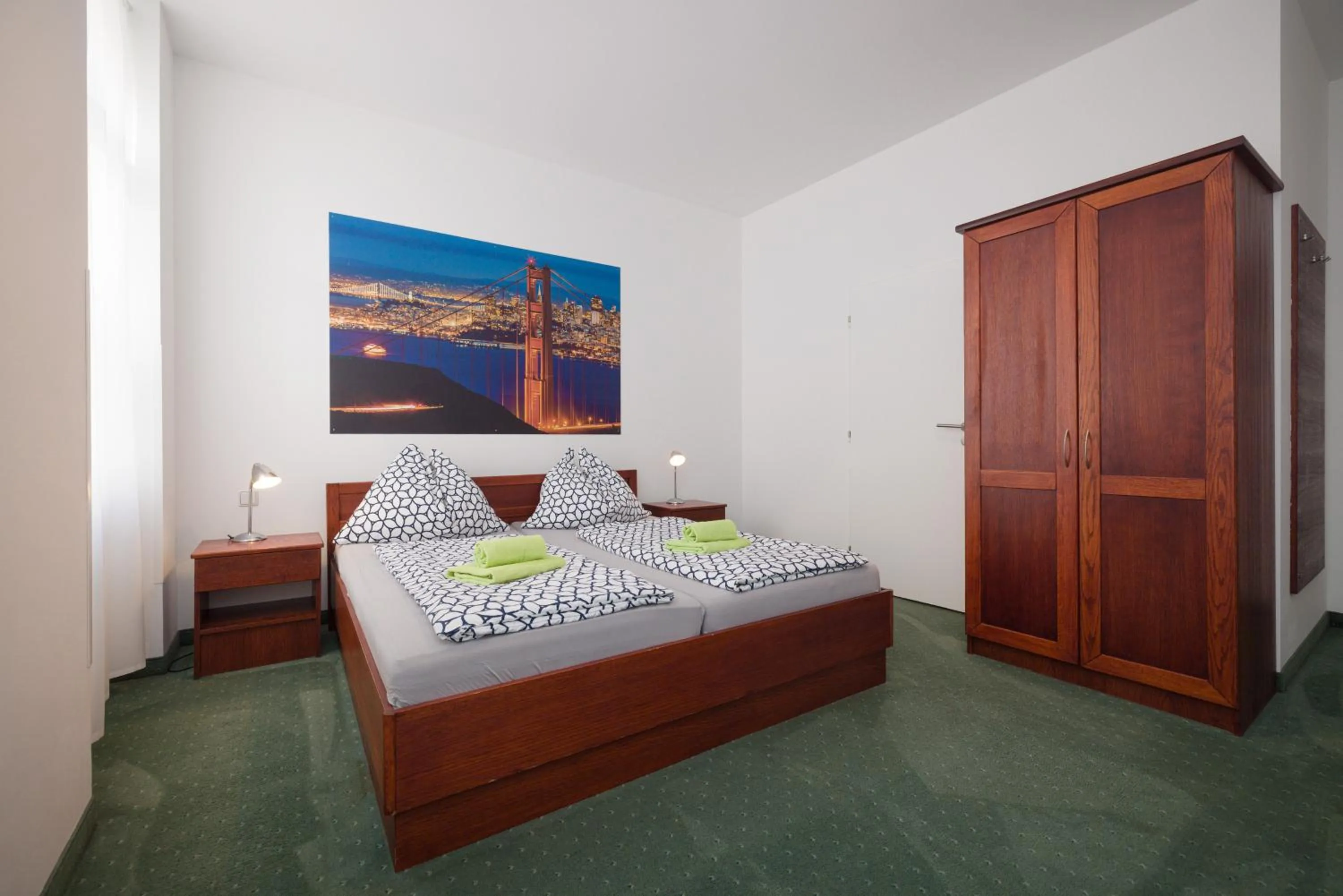 Bed in Pension San Francisco