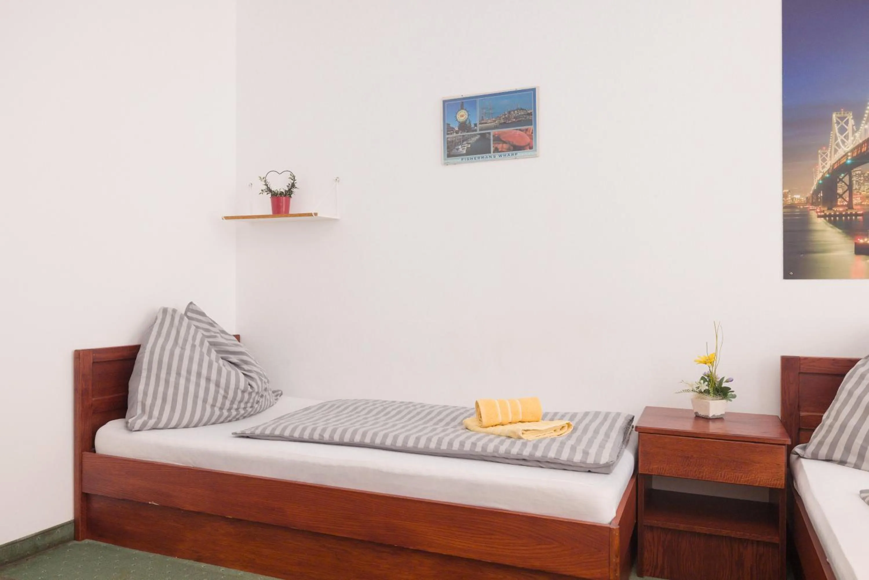 Bed in Pension San Francisco