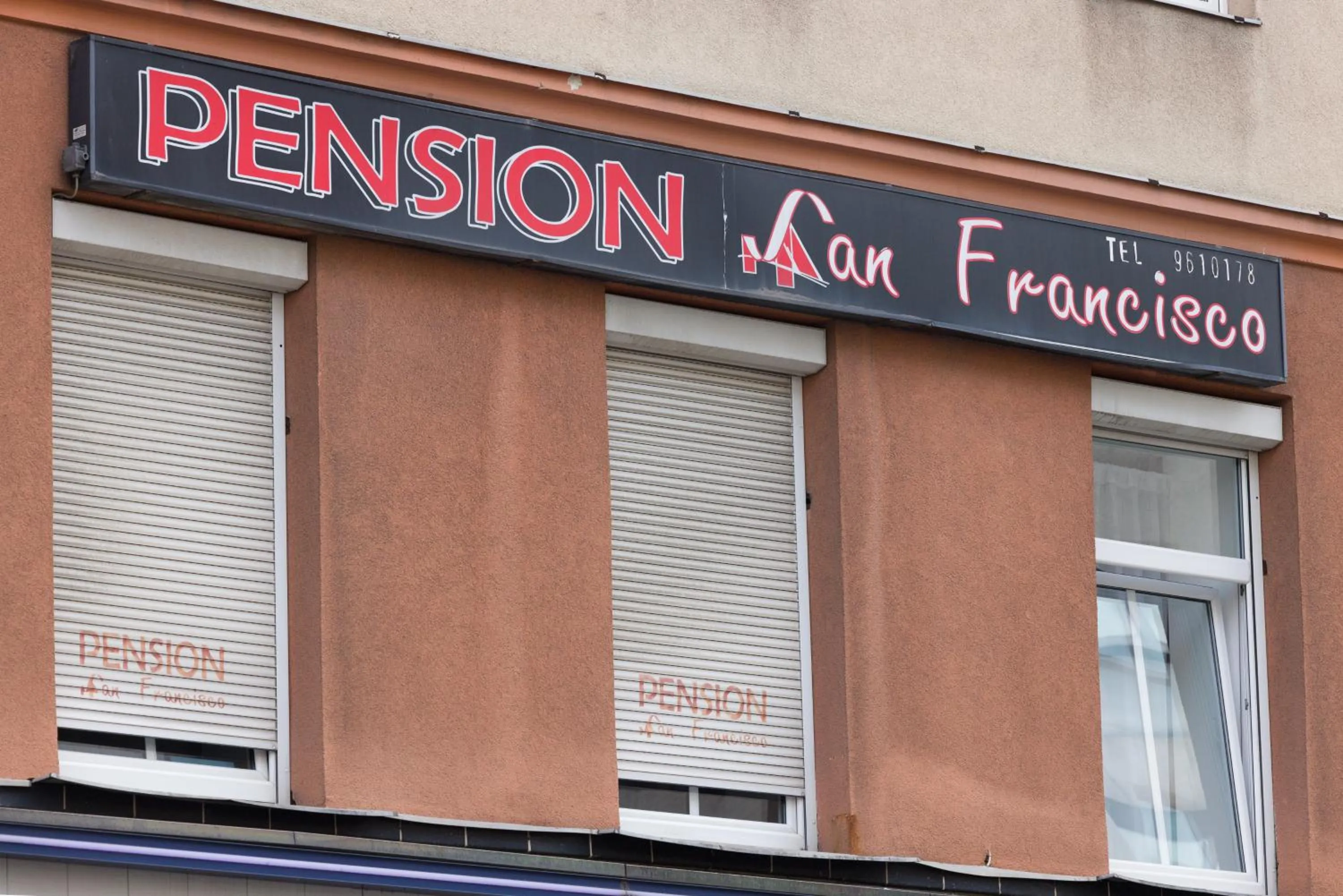 Property building in Pension San Francisco