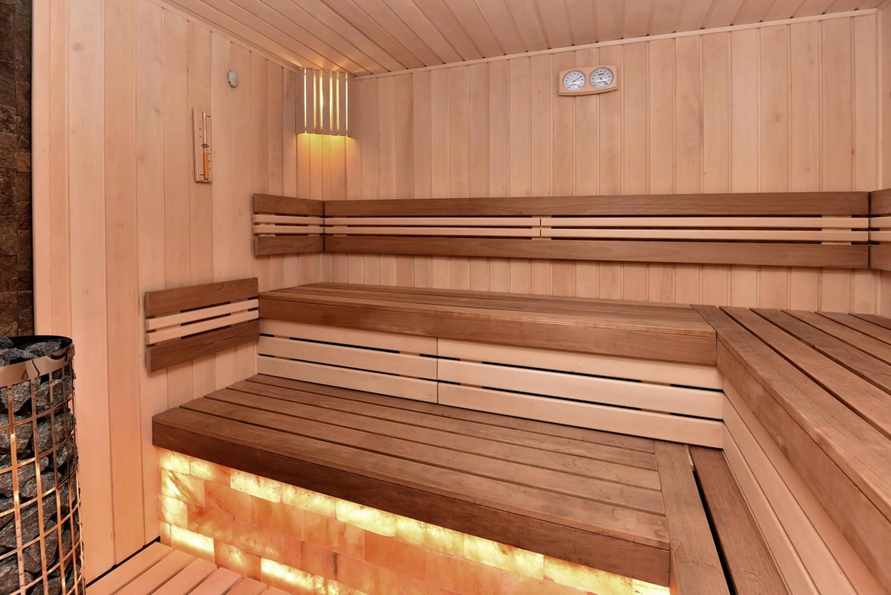 Sauna in Royal Hotel
