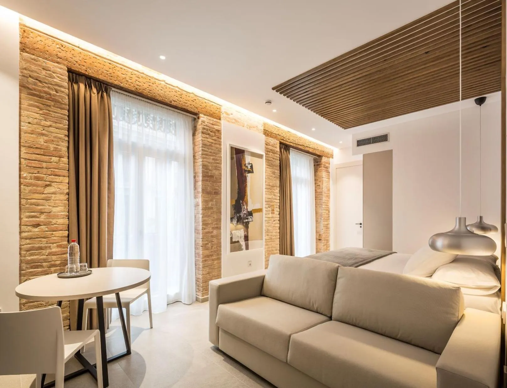 Living room in Mon Suites Benlliure