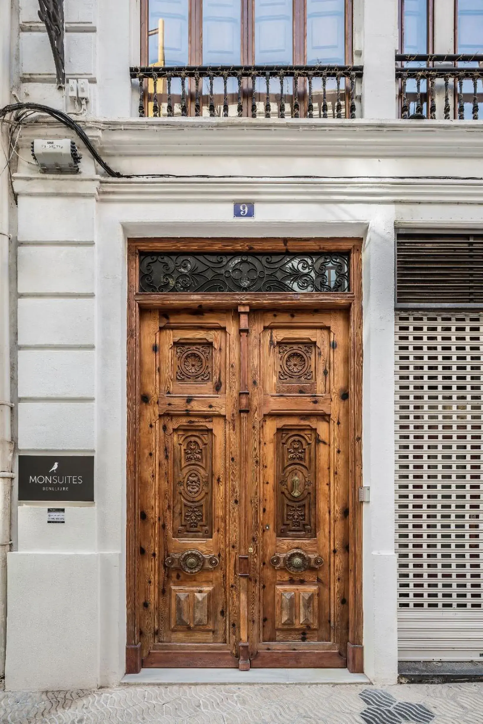 Property building in Mon Suites Benlliure Property building in Mon Suites Benlliure