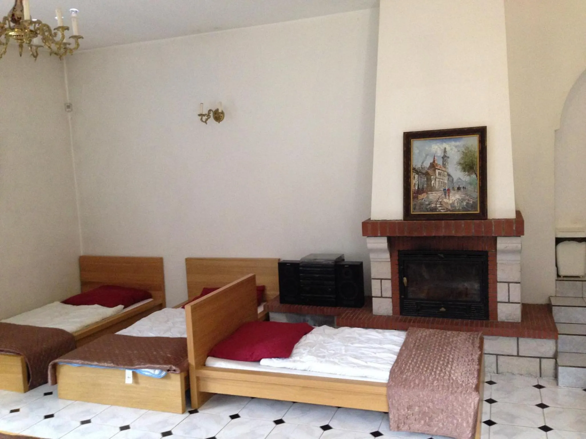 Photo of the whole room, Bed in Green Country Hostel