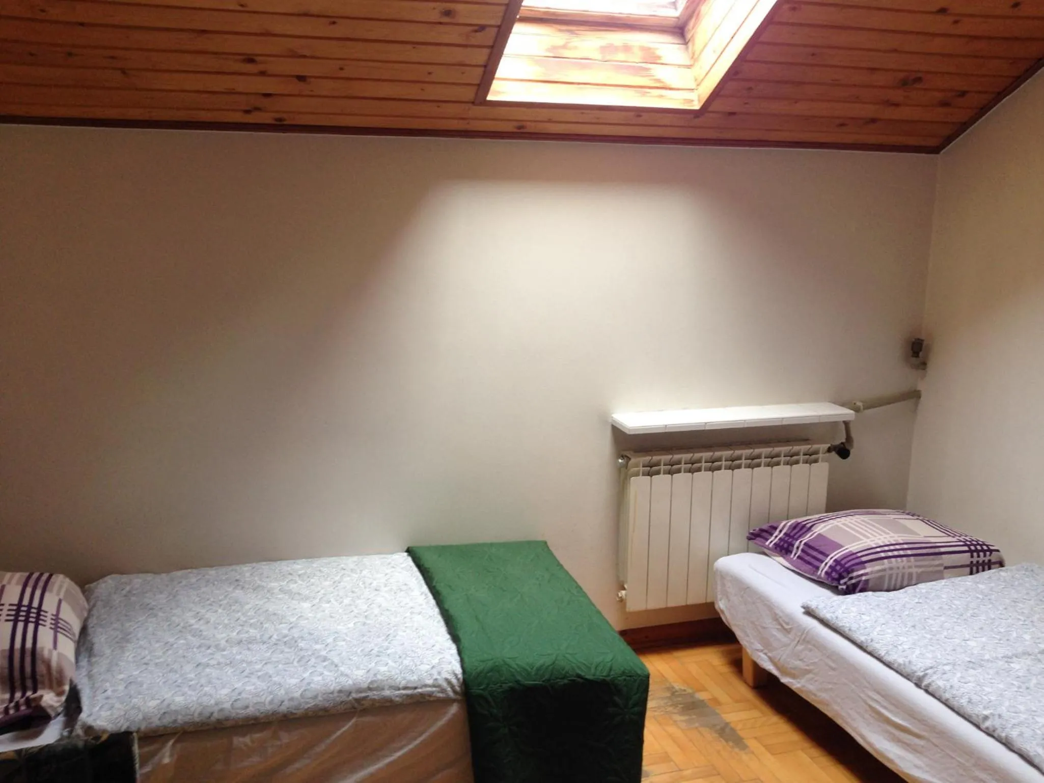 Bed in Green Country Hostel
