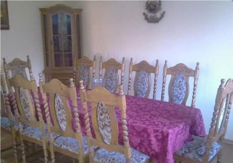 Dining area in Green Country Hostel
