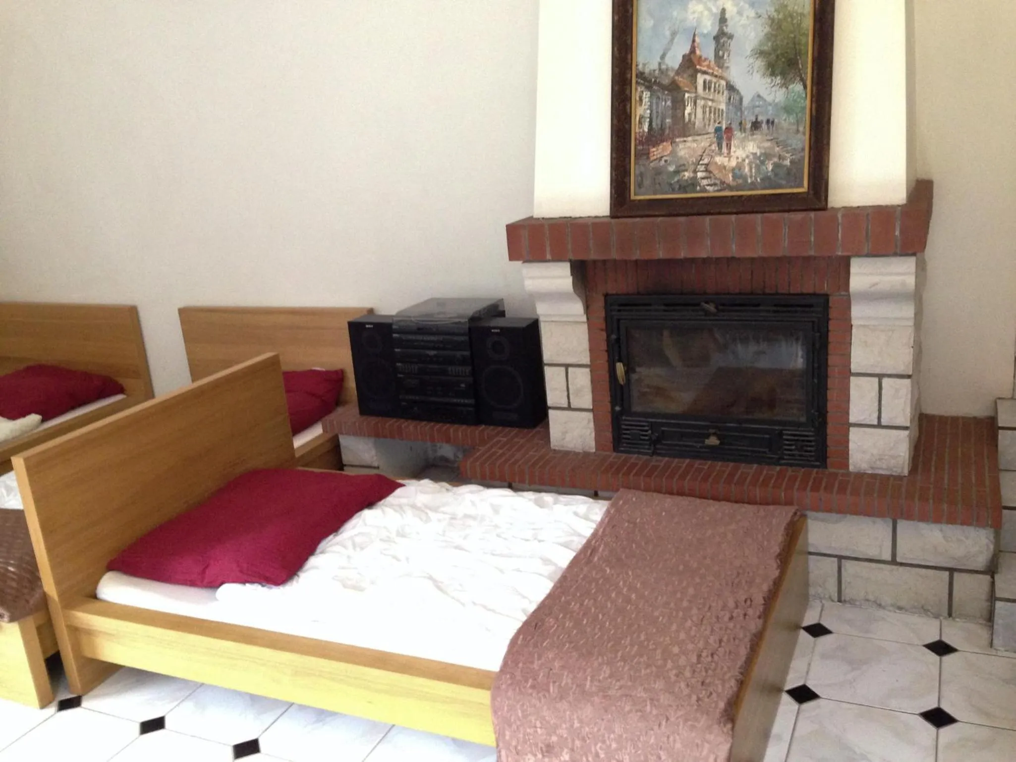Photo of the whole room, Bed in Green Country Hostel