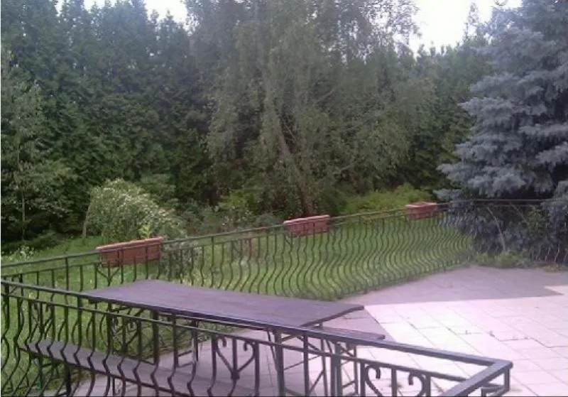 Balcony/Terrace in Green Country Hostel
