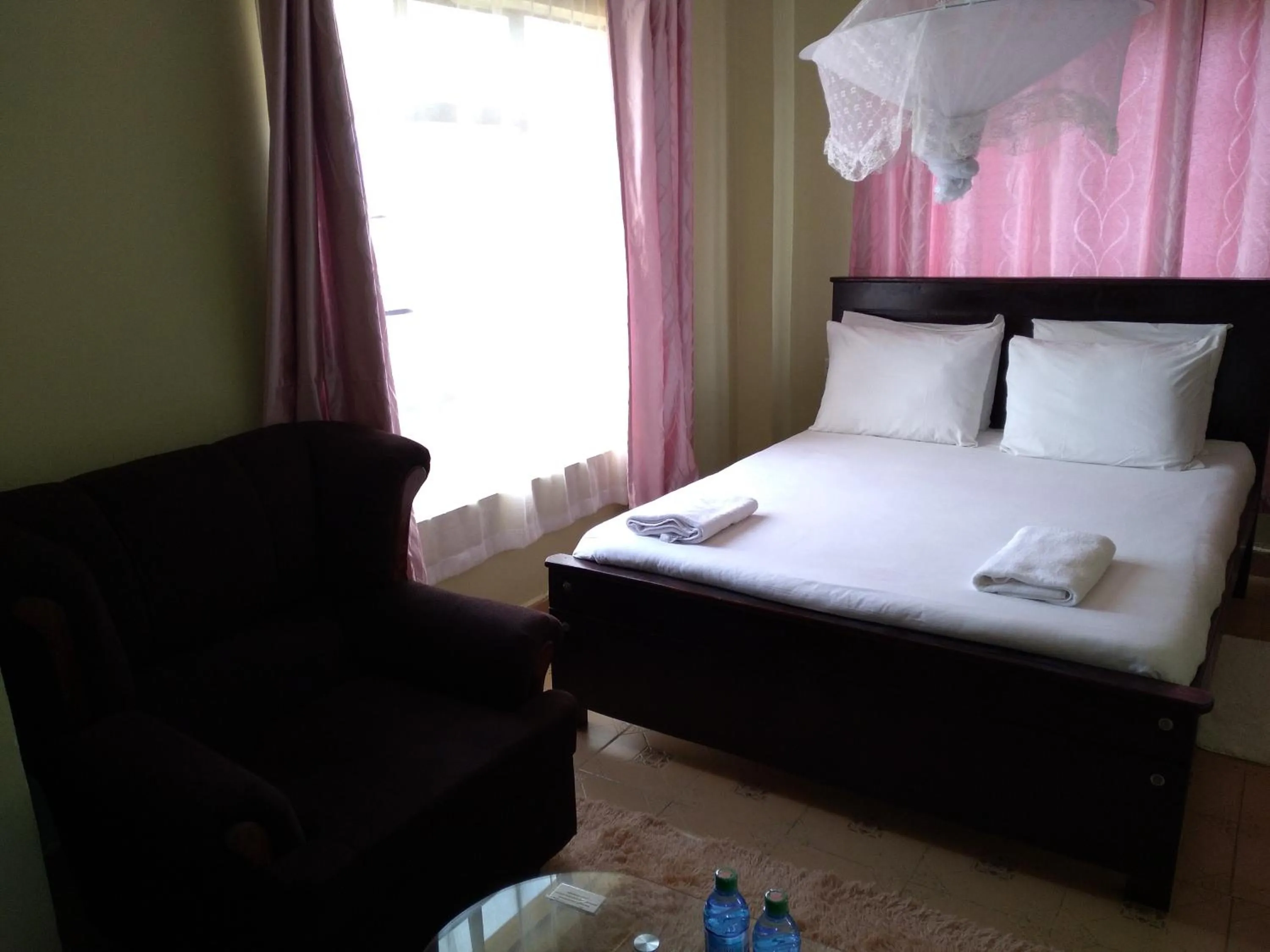 Bed in Crown Hotel Kericho