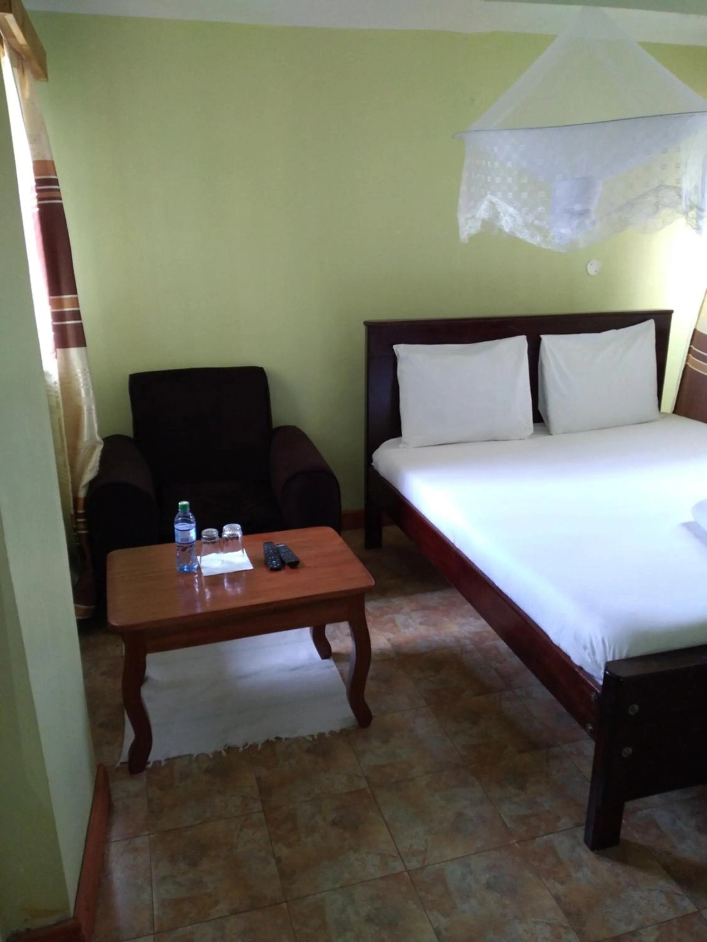Bed in Crown Hotel Kericho