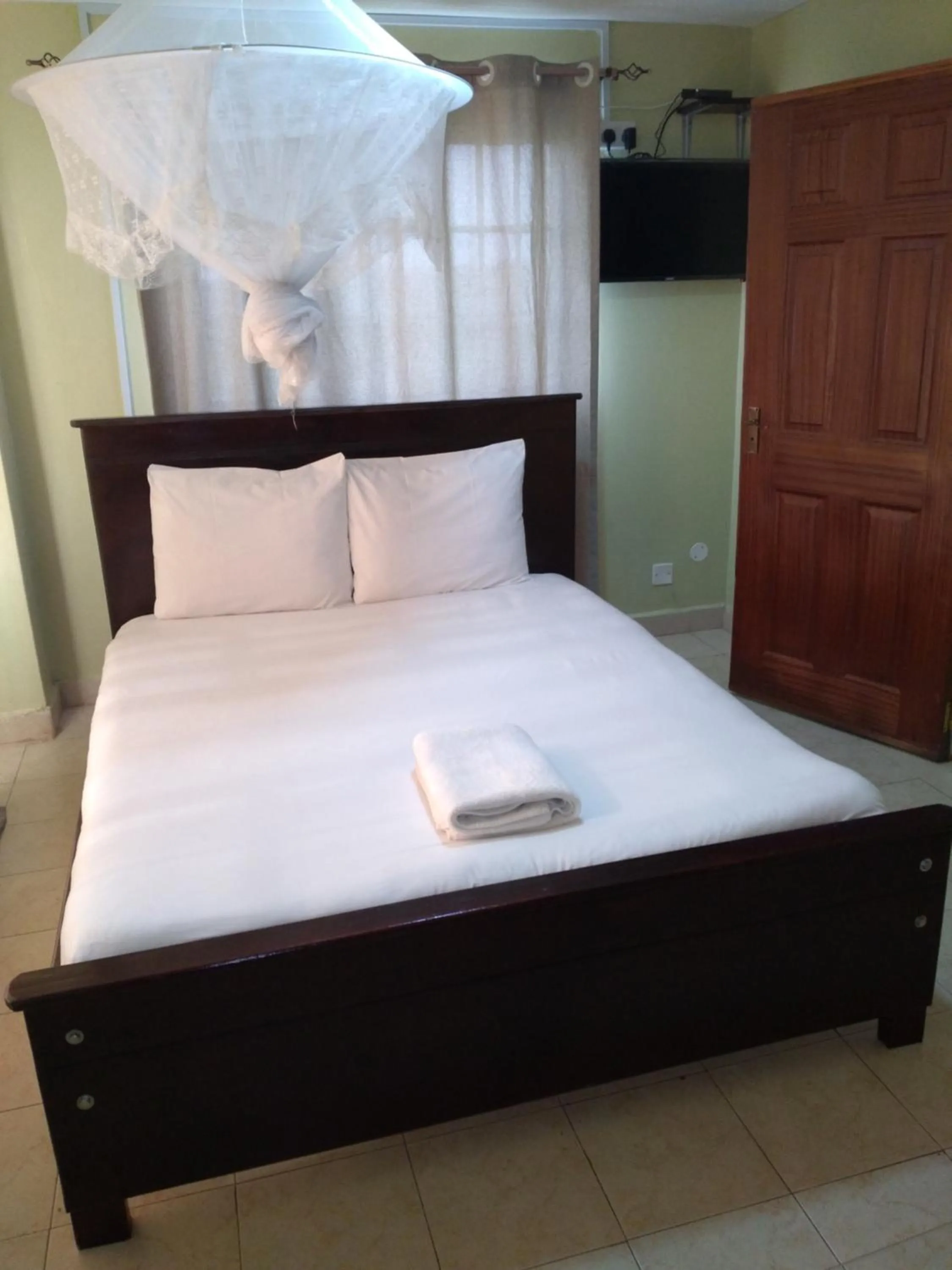 Bed in Crown Hotel Kericho