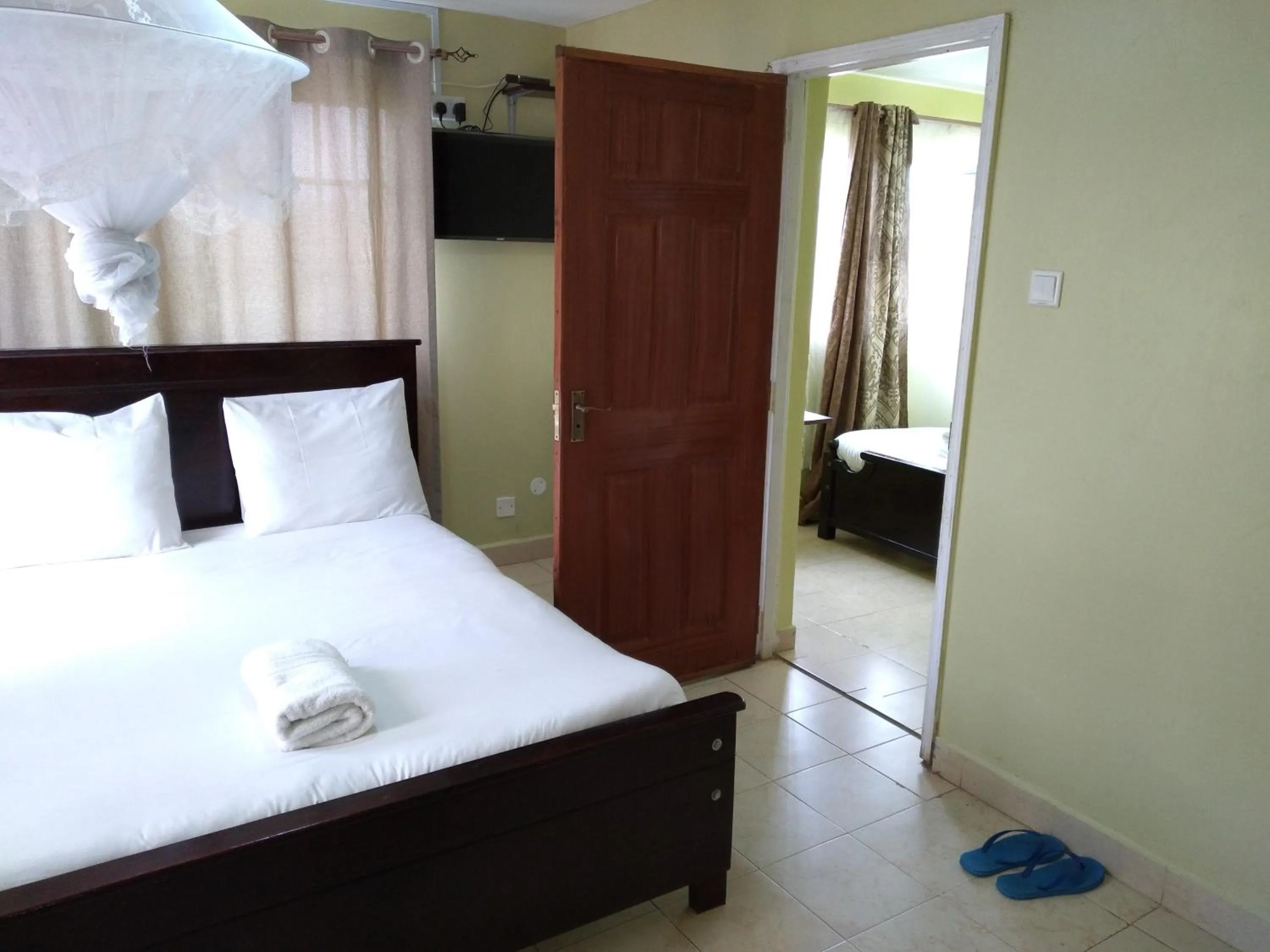 Bed in Crown Hotel Kericho