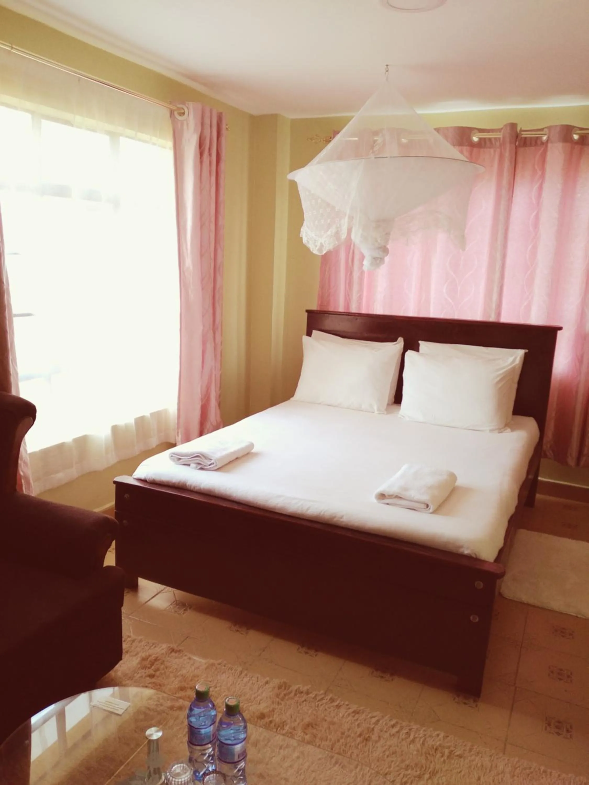 Bed in Crown Hotel Kericho