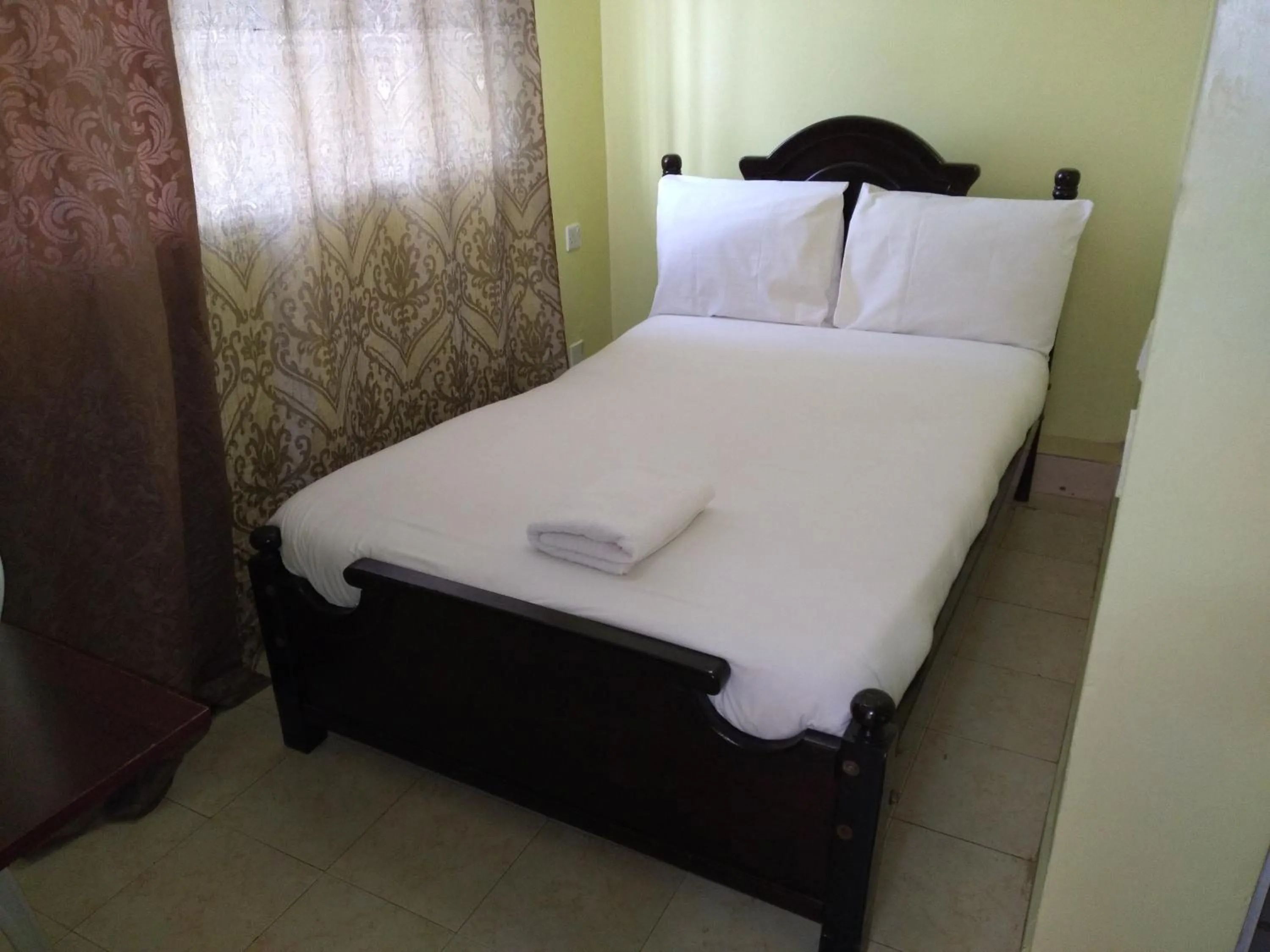 Bed in Crown Hotel Kericho