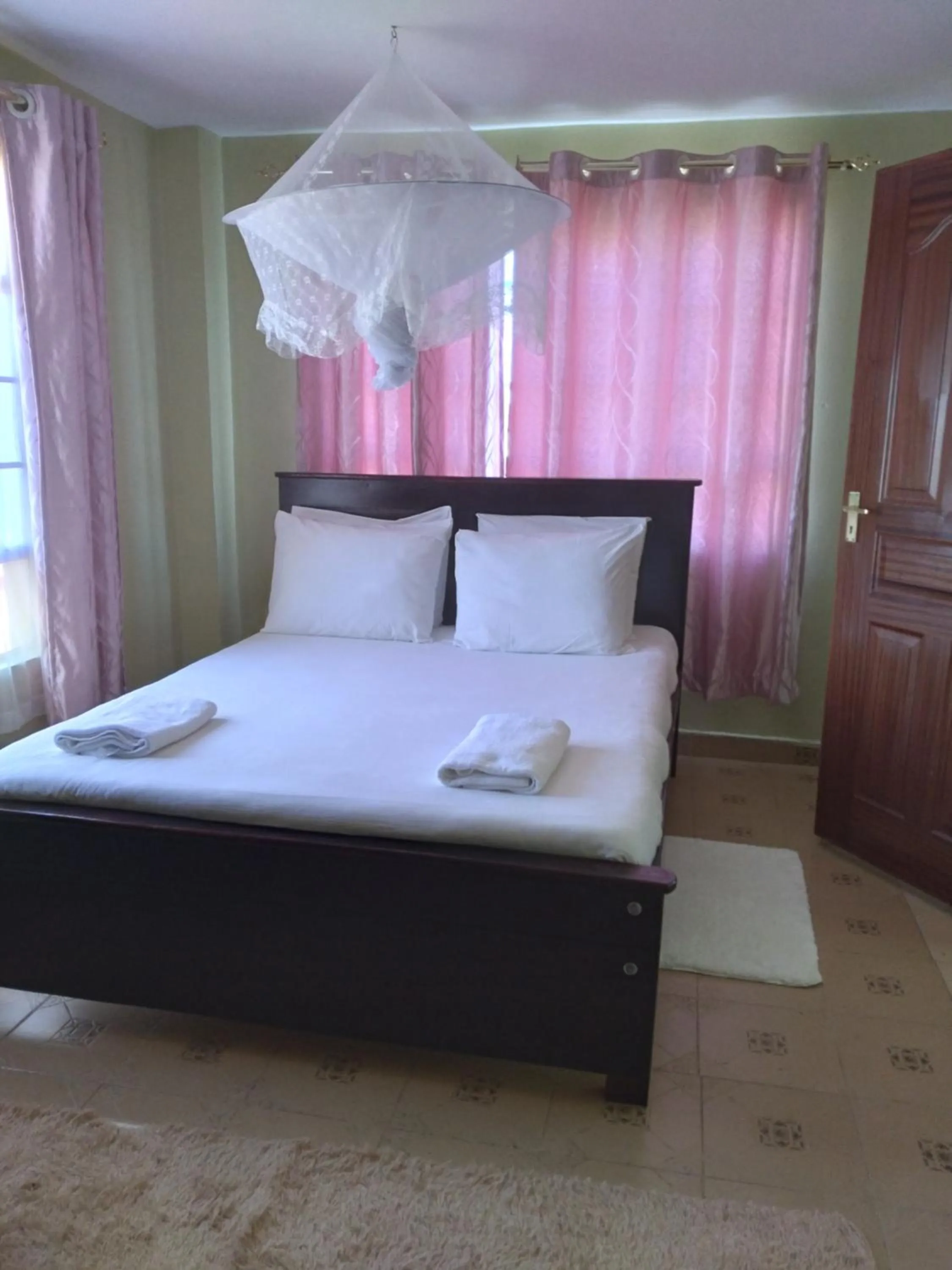 Bed in Crown Hotel Kericho