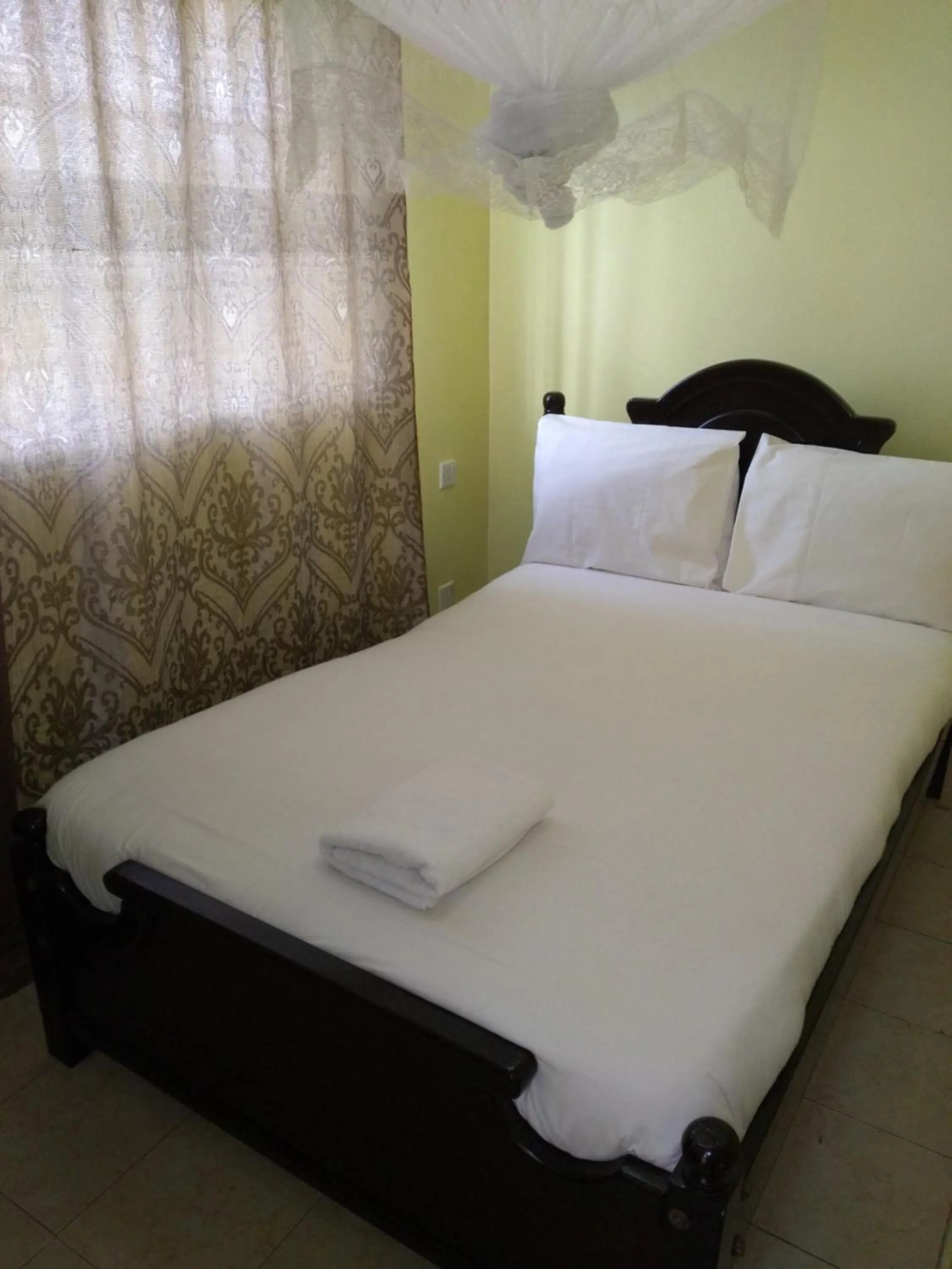 Bed in Crown Hotel Kericho