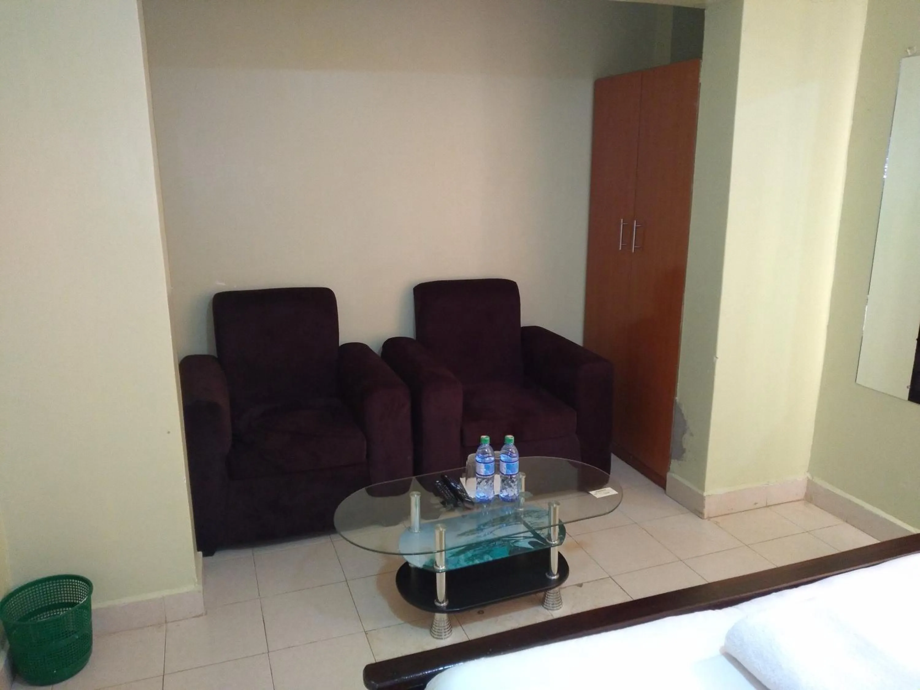 Bed in Crown Hotel Kericho