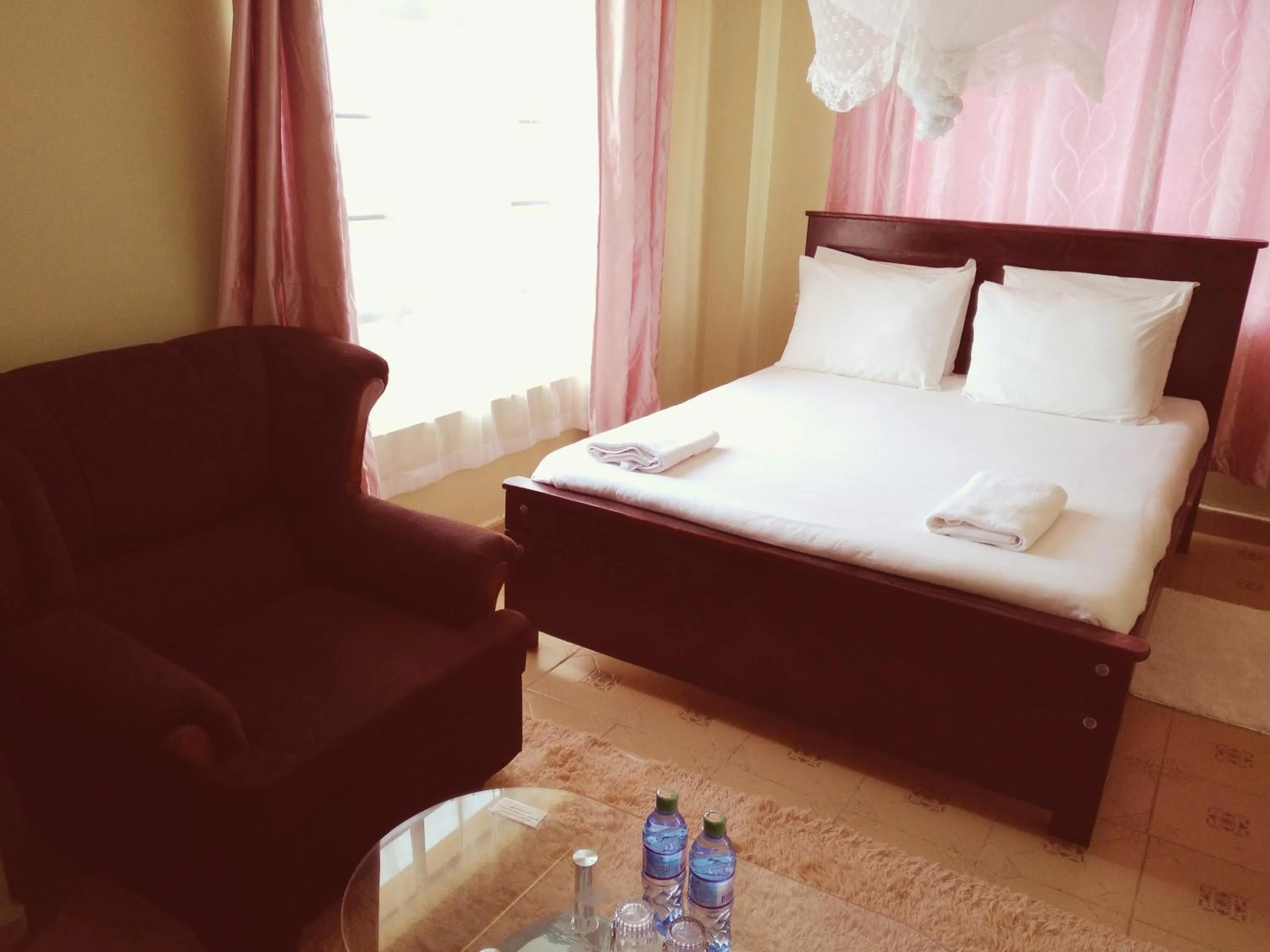 Bed in Crown Hotel Kericho