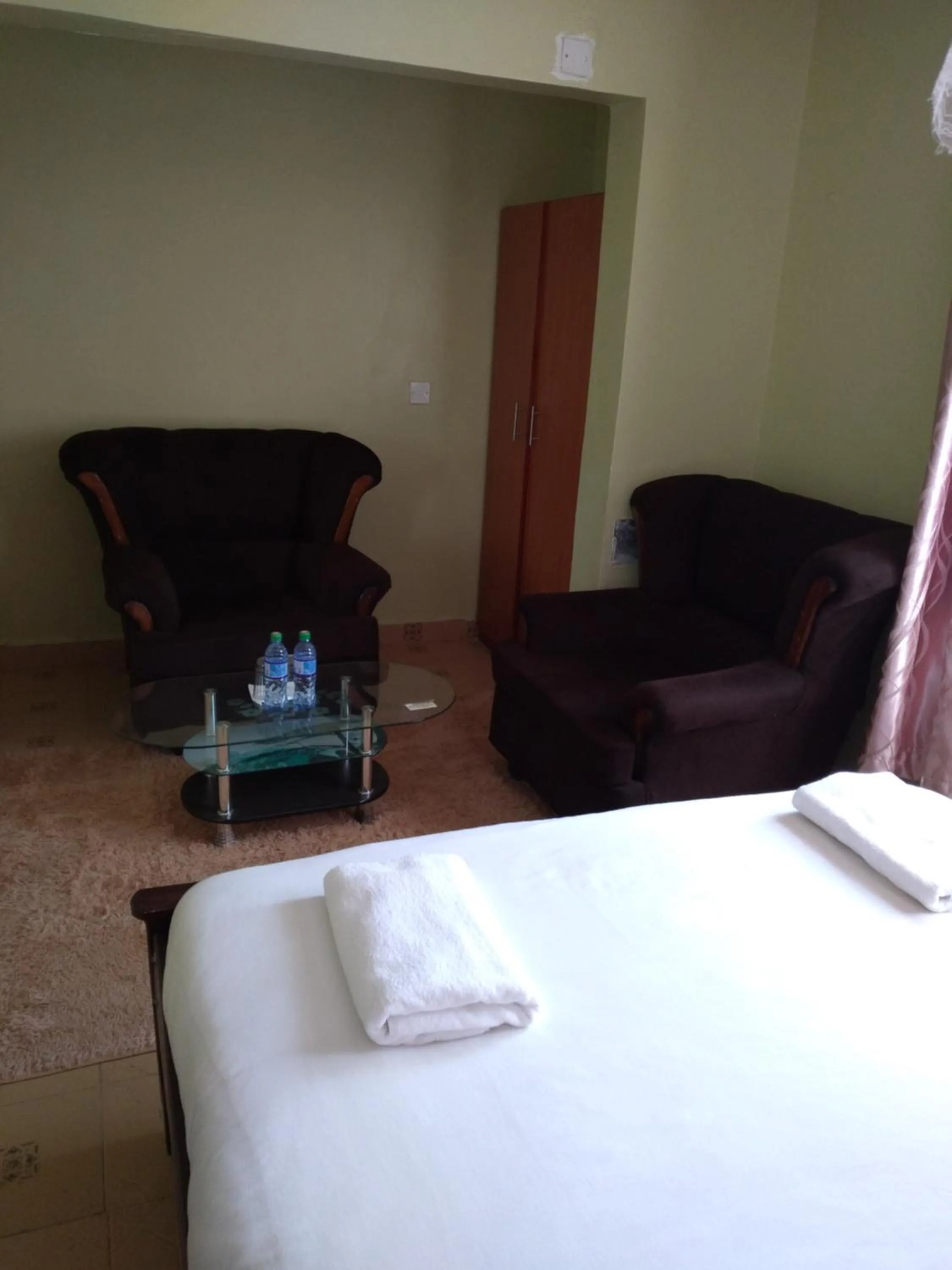 Bed in Crown Hotel Kericho