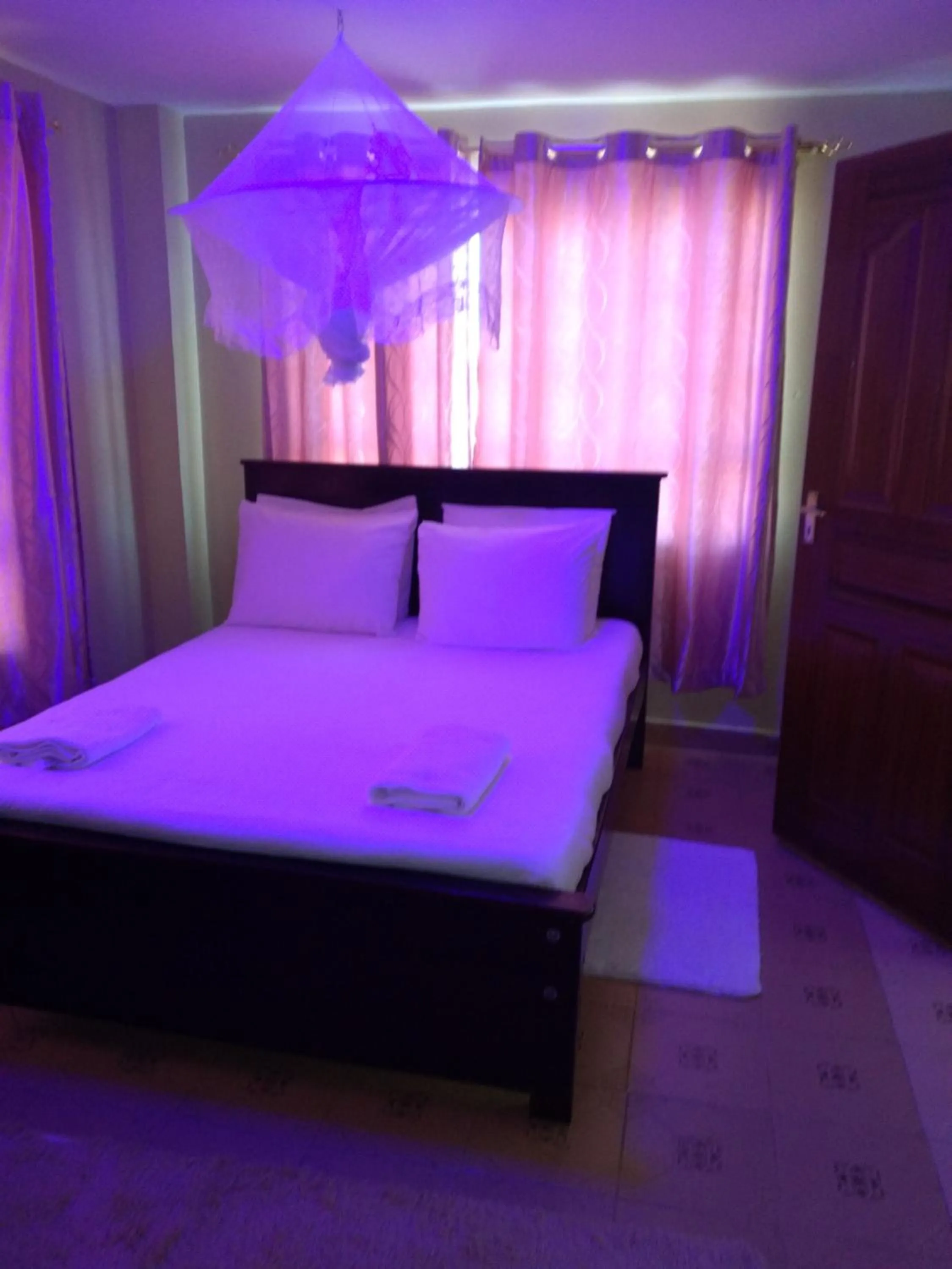 Bed in Crown Hotel Kericho