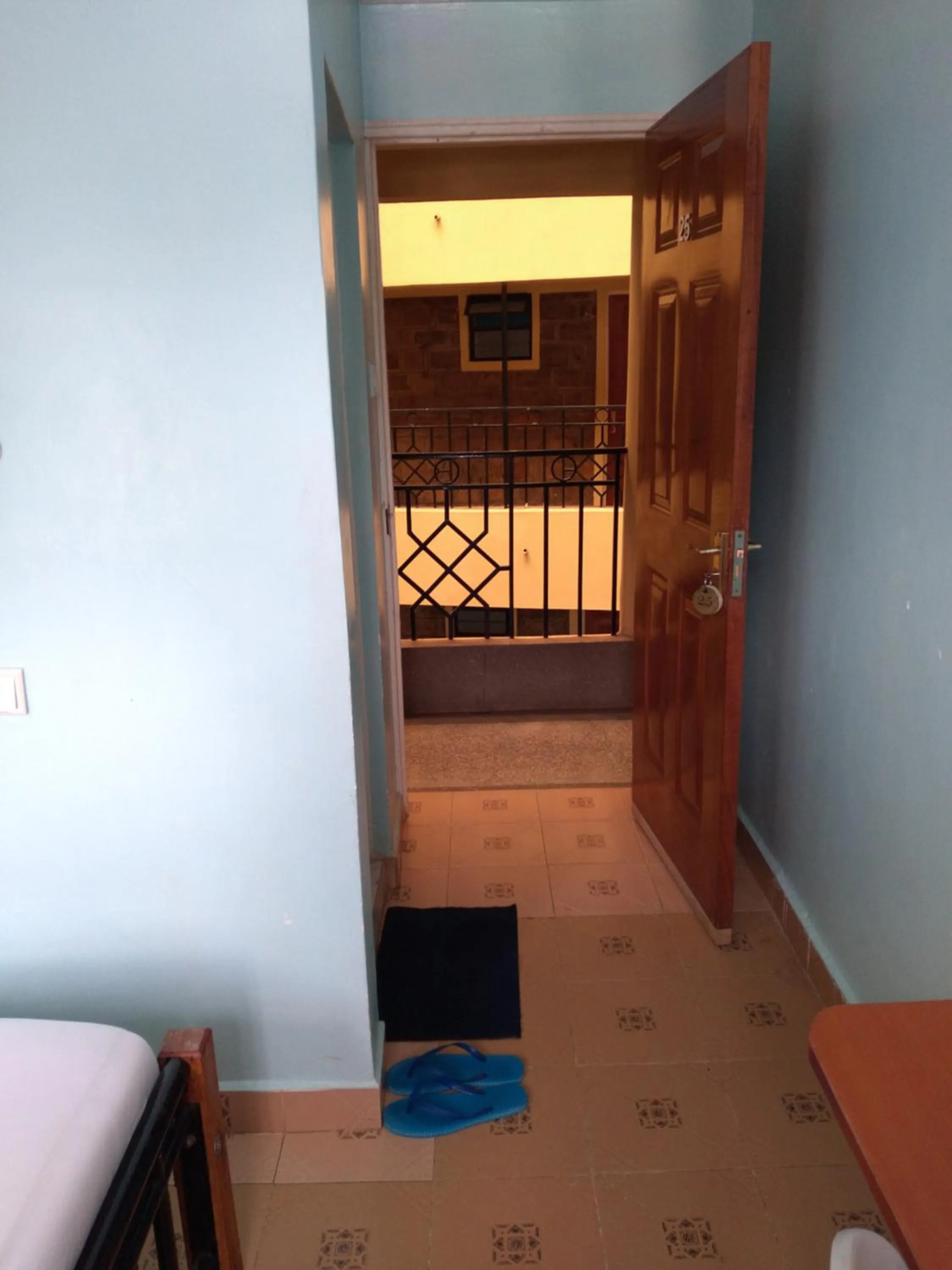 Bed in Crown Hotel Kericho