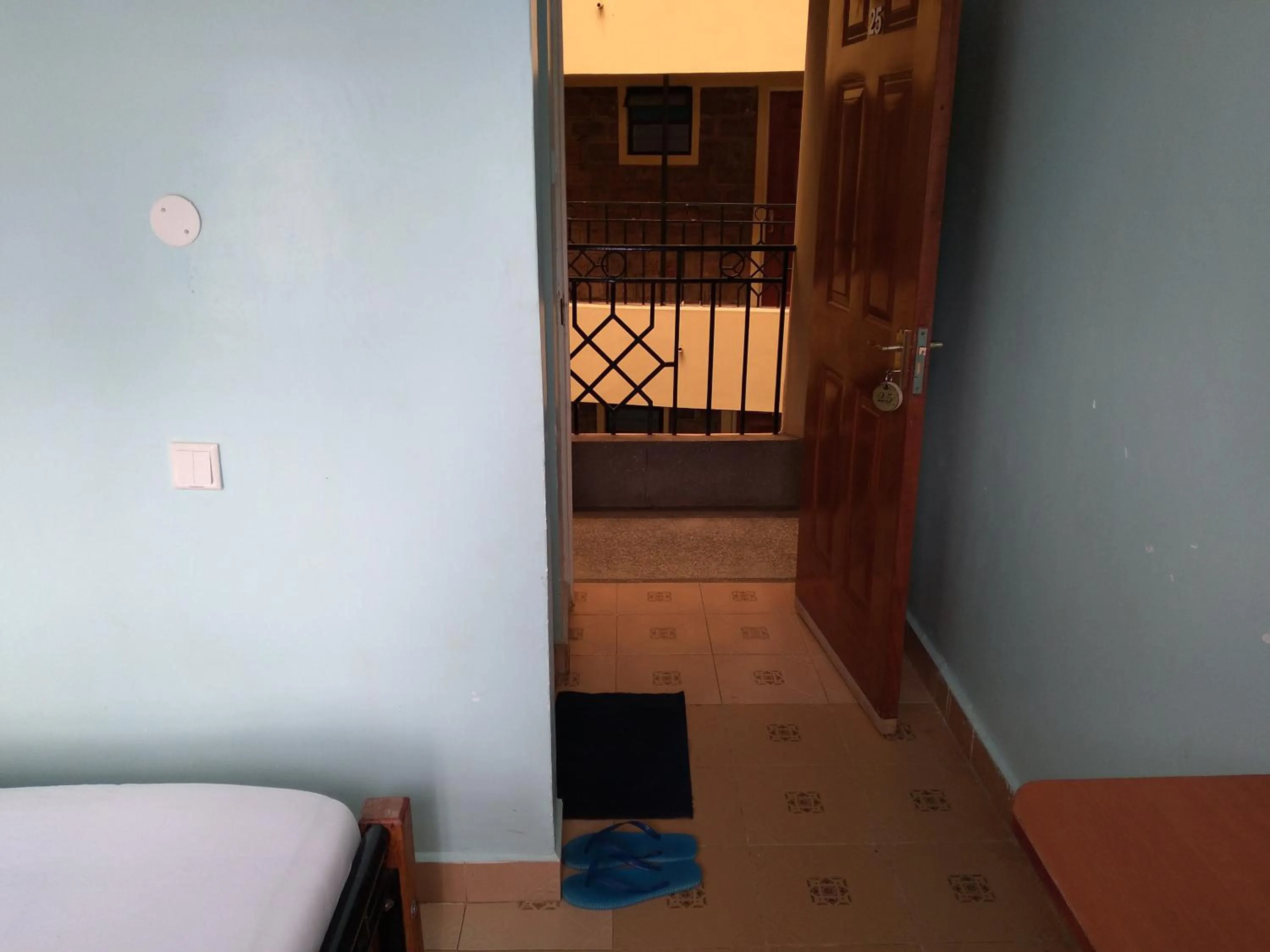 Bed in Crown Hotel Kericho