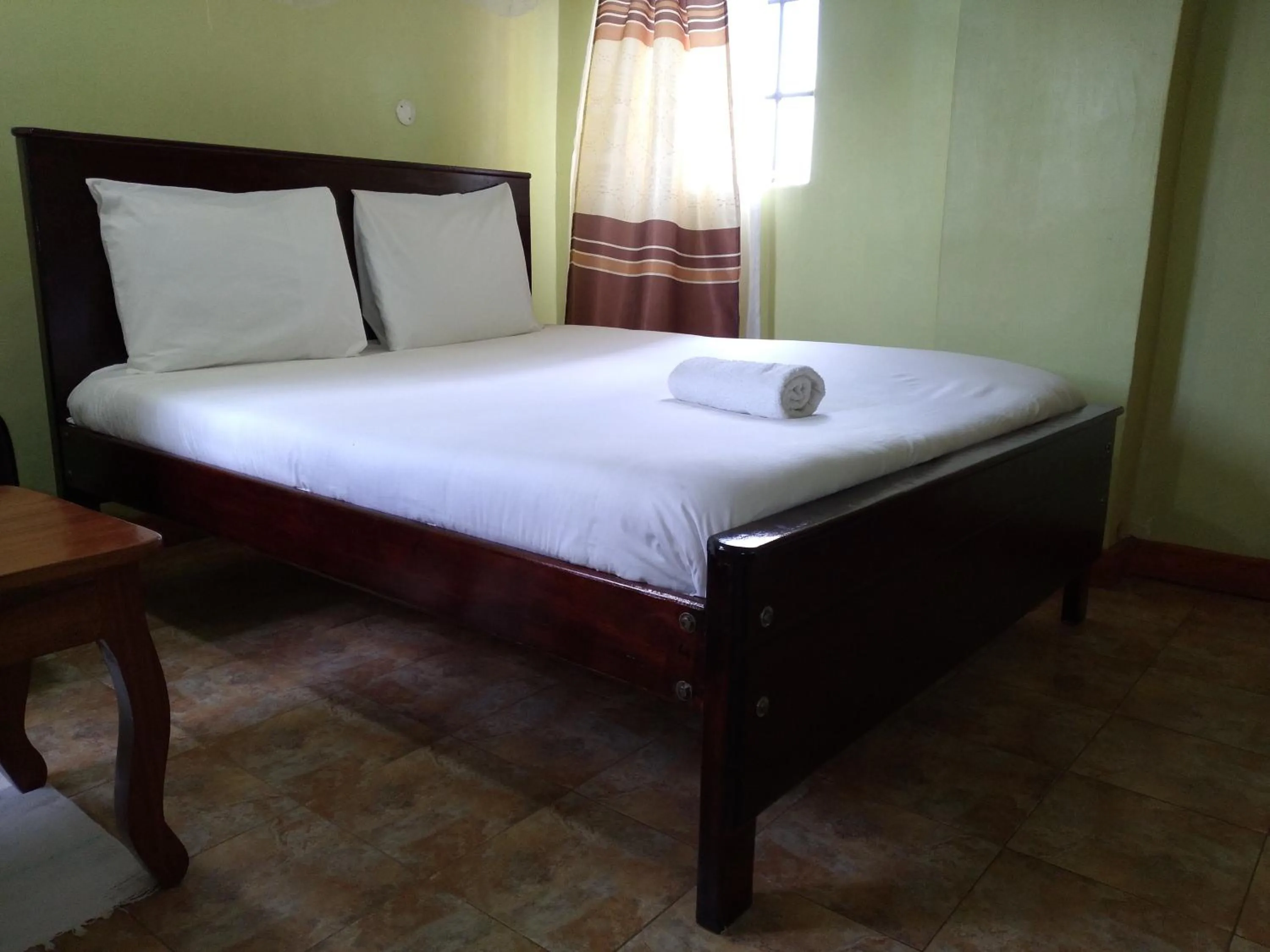 Bed in Crown Hotel Kericho