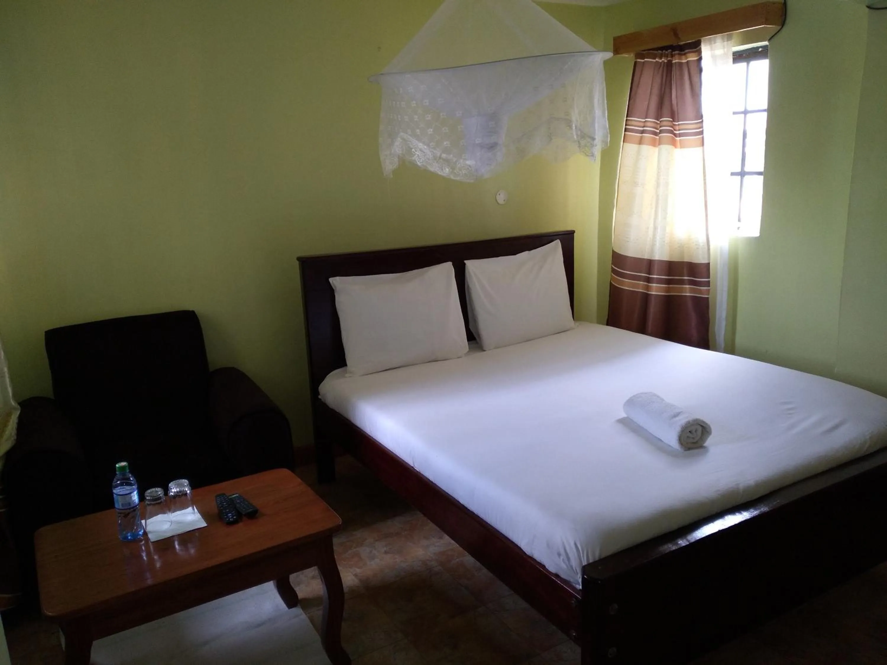 Bed in Crown Hotel Kericho