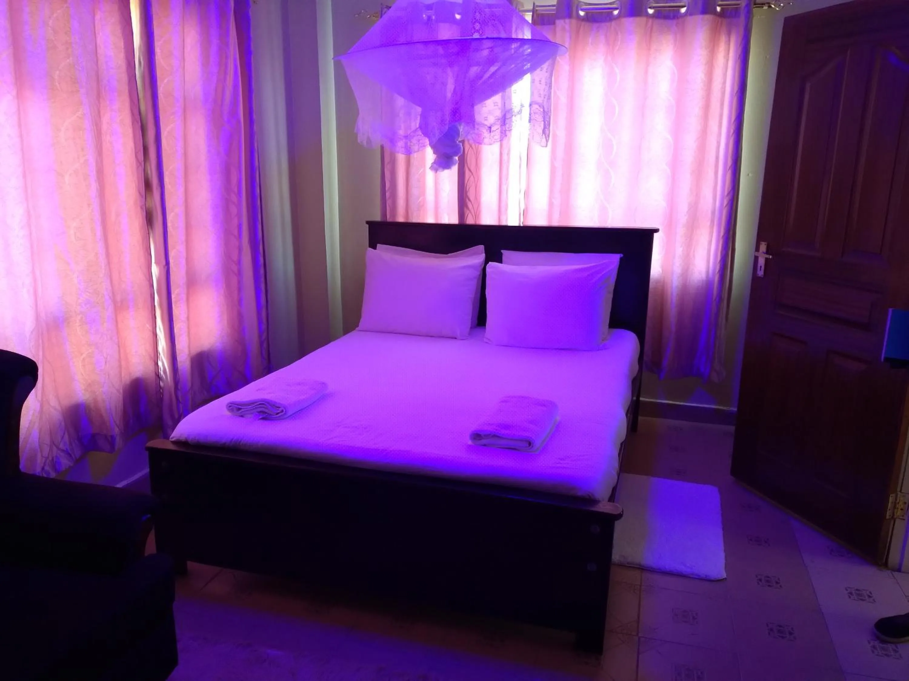 Bed in Crown Hotel Kericho