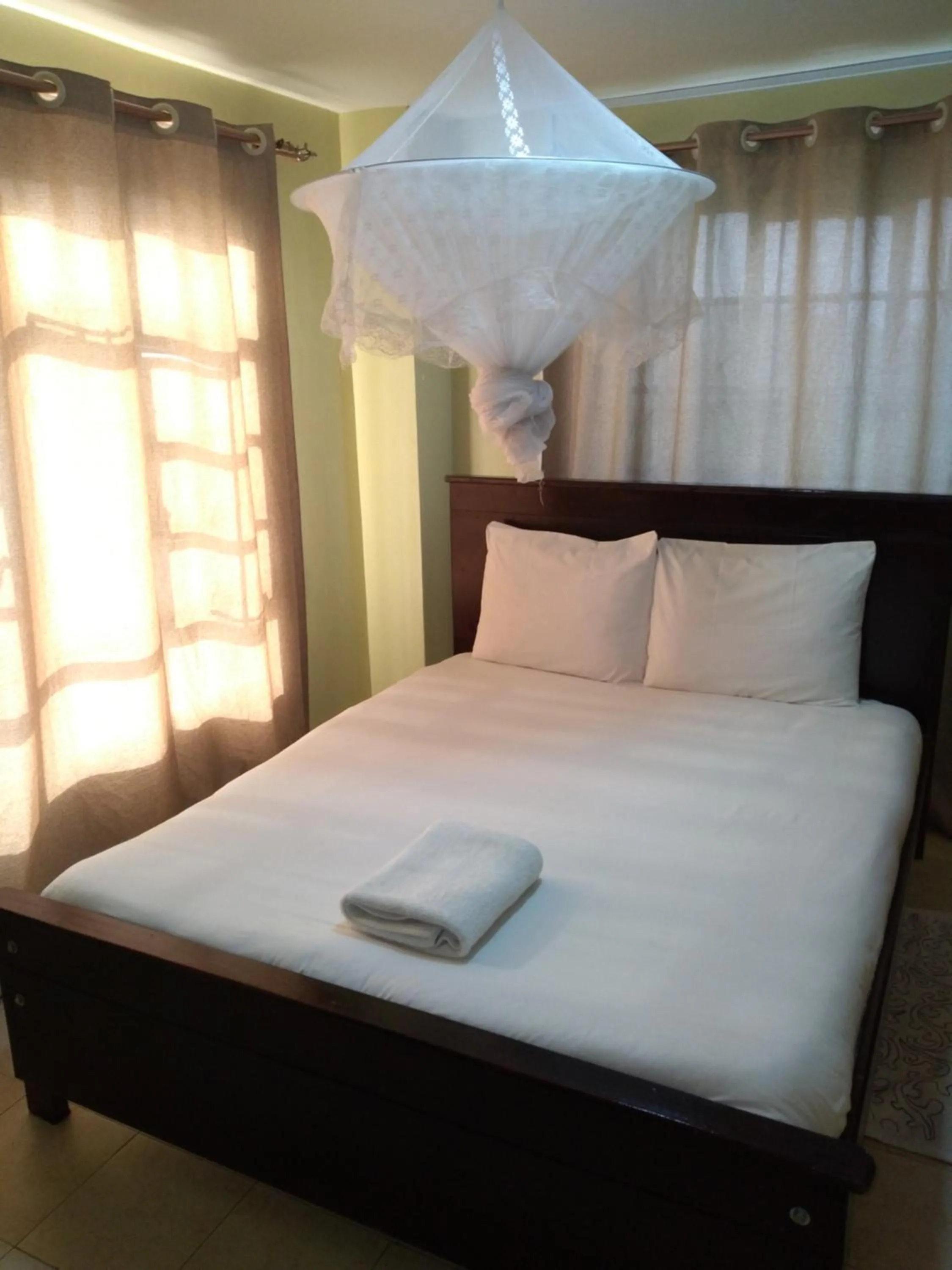 Bed in Crown Hotel Kericho