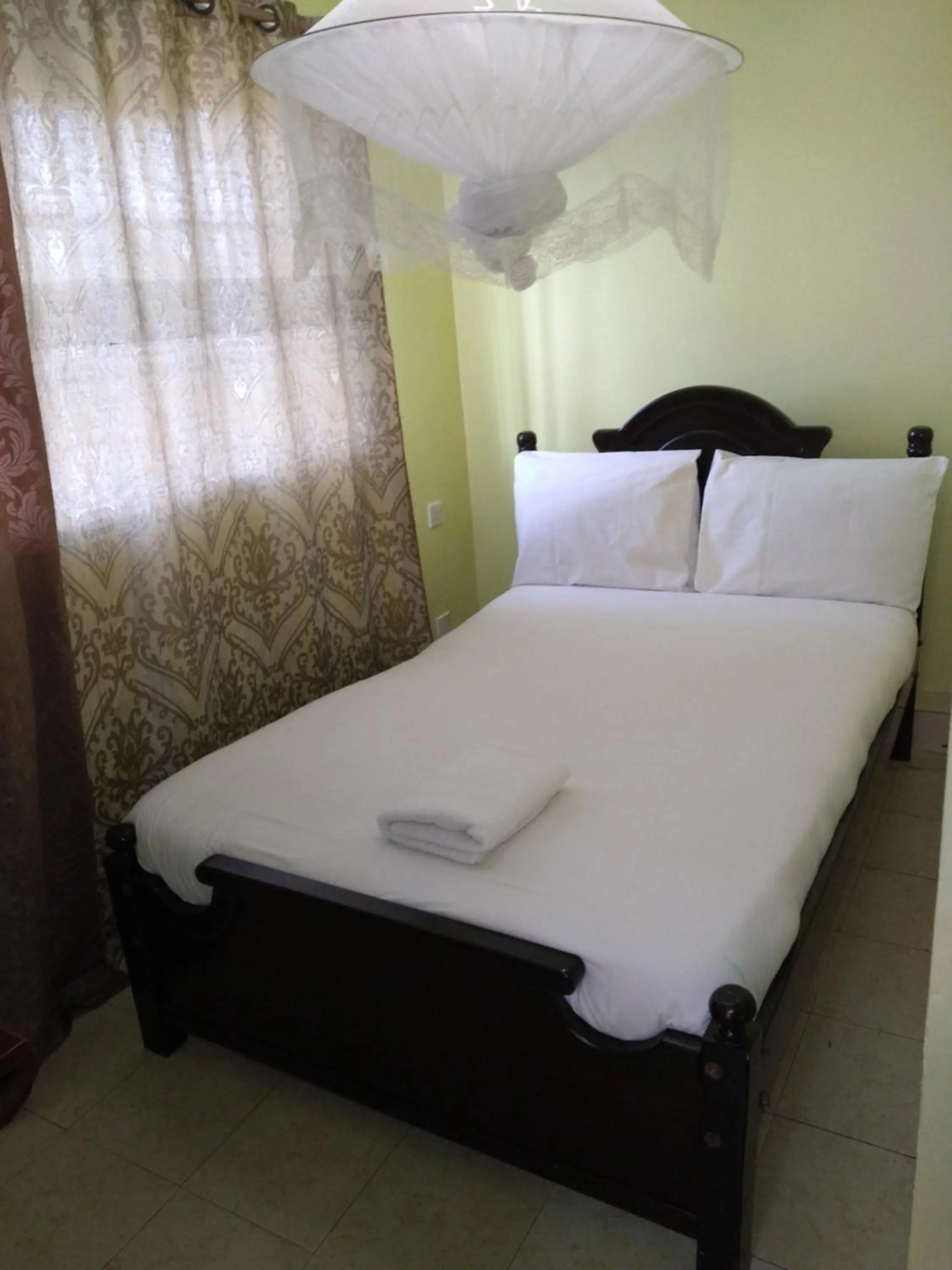 Bed in Crown Hotel Kericho