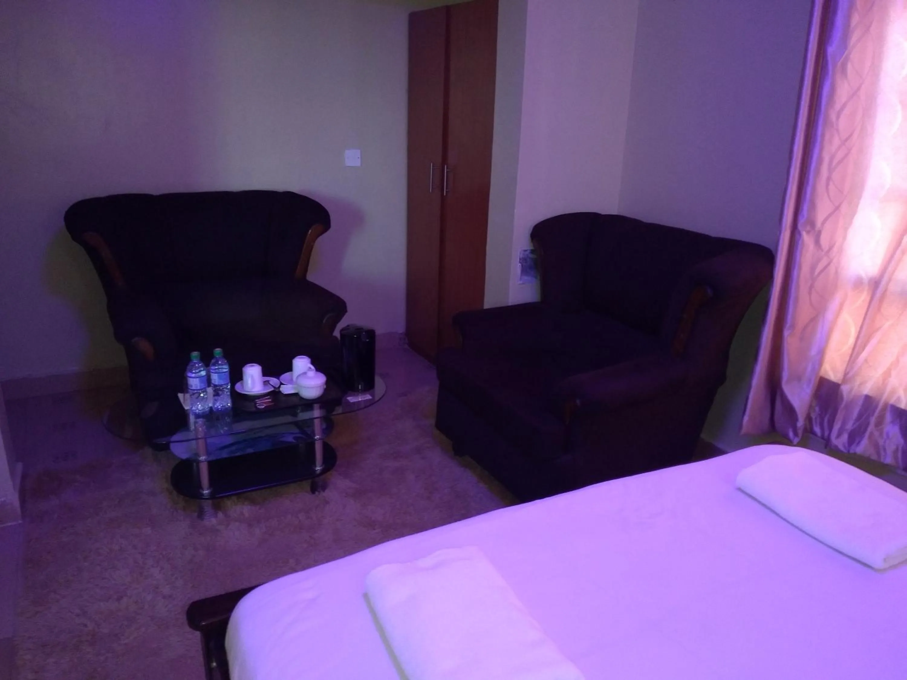 Bed in Crown Hotel Kericho