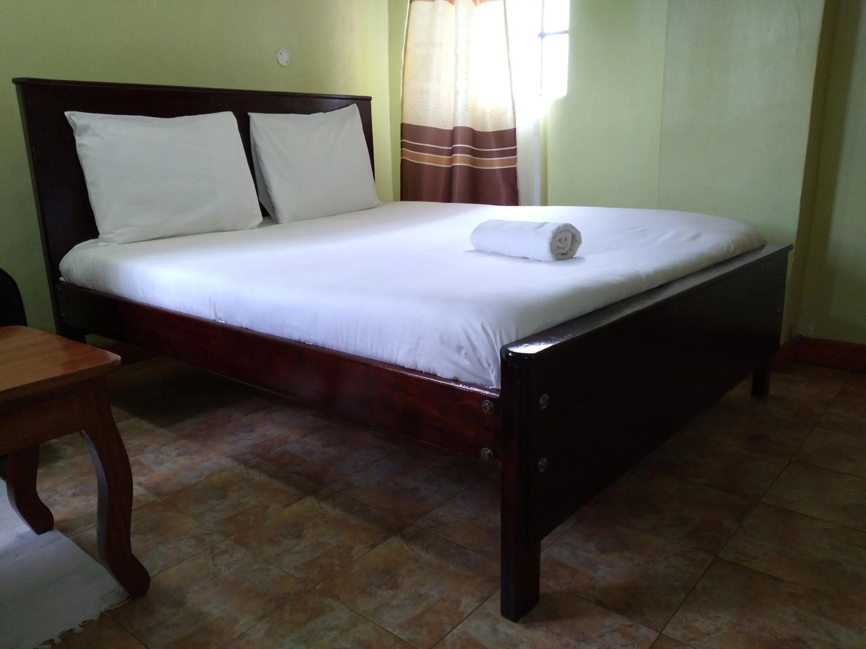Bed in Crown Hotel Kericho